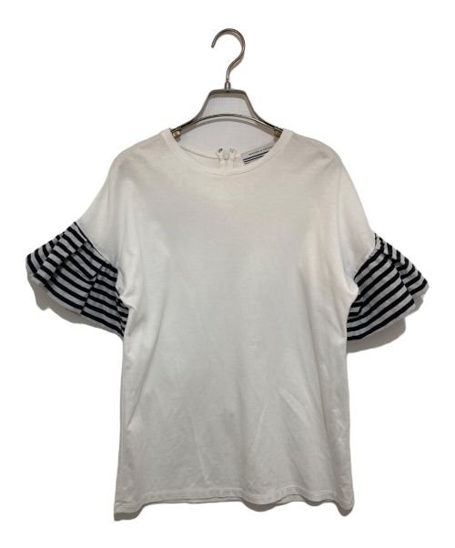 BORDERS at BALCONY Tシャツ・カットソー S 黒 【古着】【中古】【送料無料】 中古・古着通販】BORDERS at BALCONY (ボーダーズアットバルコニー