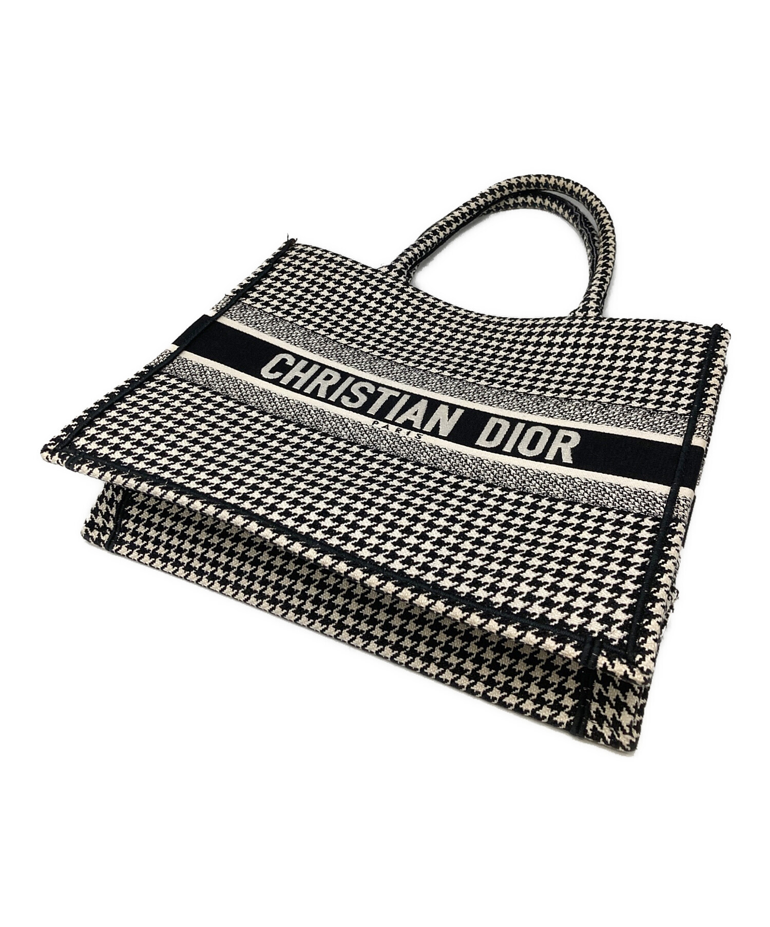 DIOR ブラック ブックトートバッグ 50-MA-1129 クリスチャンディオール