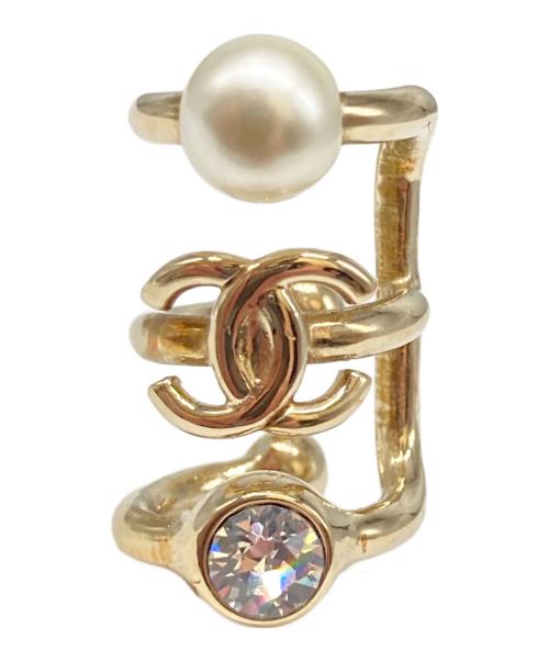 中古・古着通販】CHANEL (シャネル) 3連 ココマークイヤーカフ B22 C