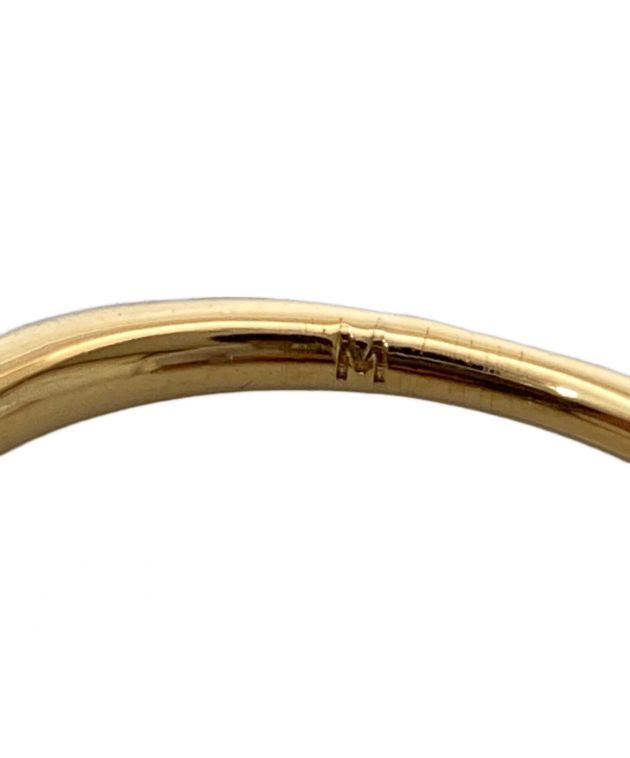 中古・古着通販】Bijou de M (ビジュードエム) パールリング ゴールド