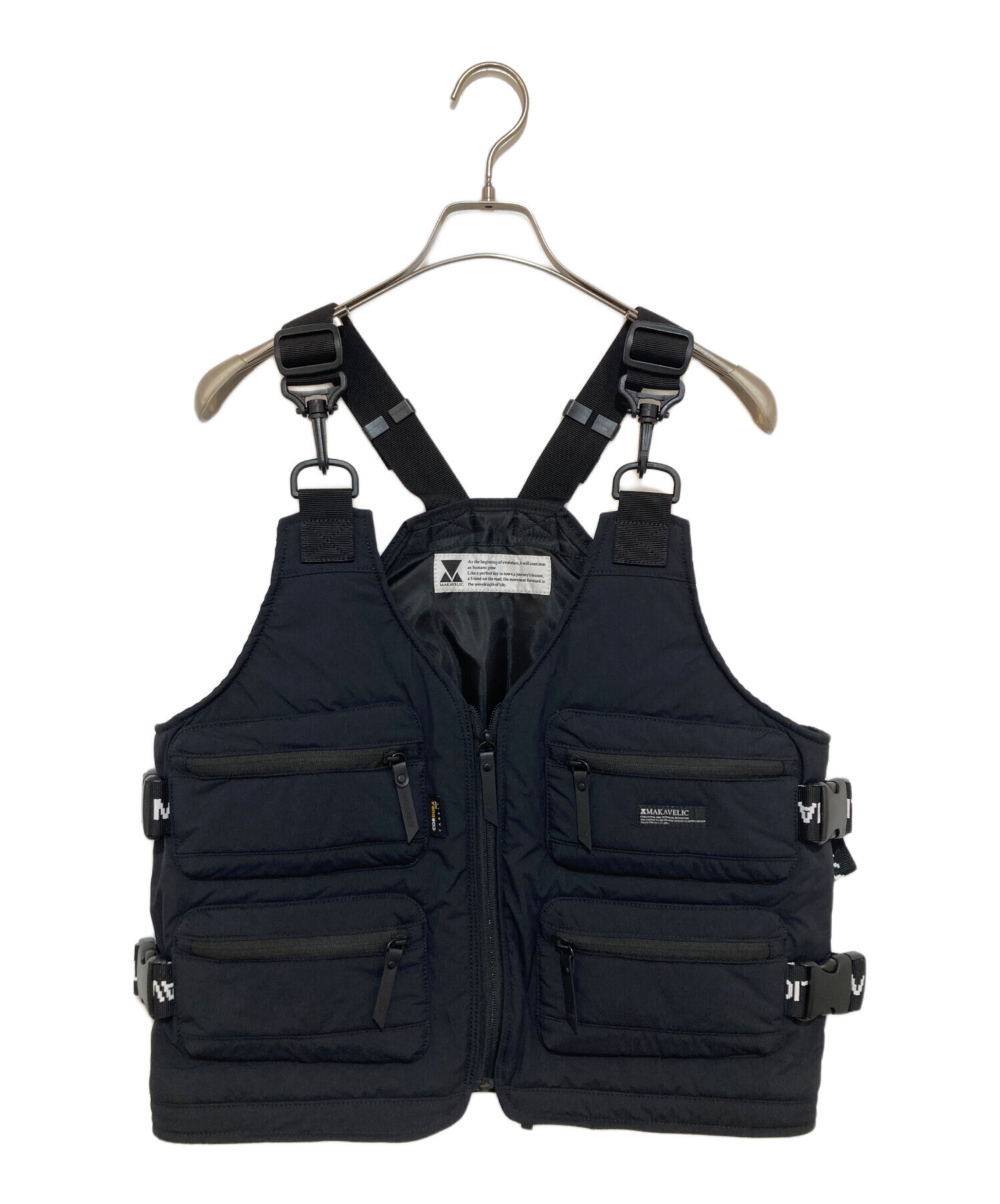 MAKAVELIC VALLAD ベストUTILITY VEST FR makavelic ベスト CORDURA