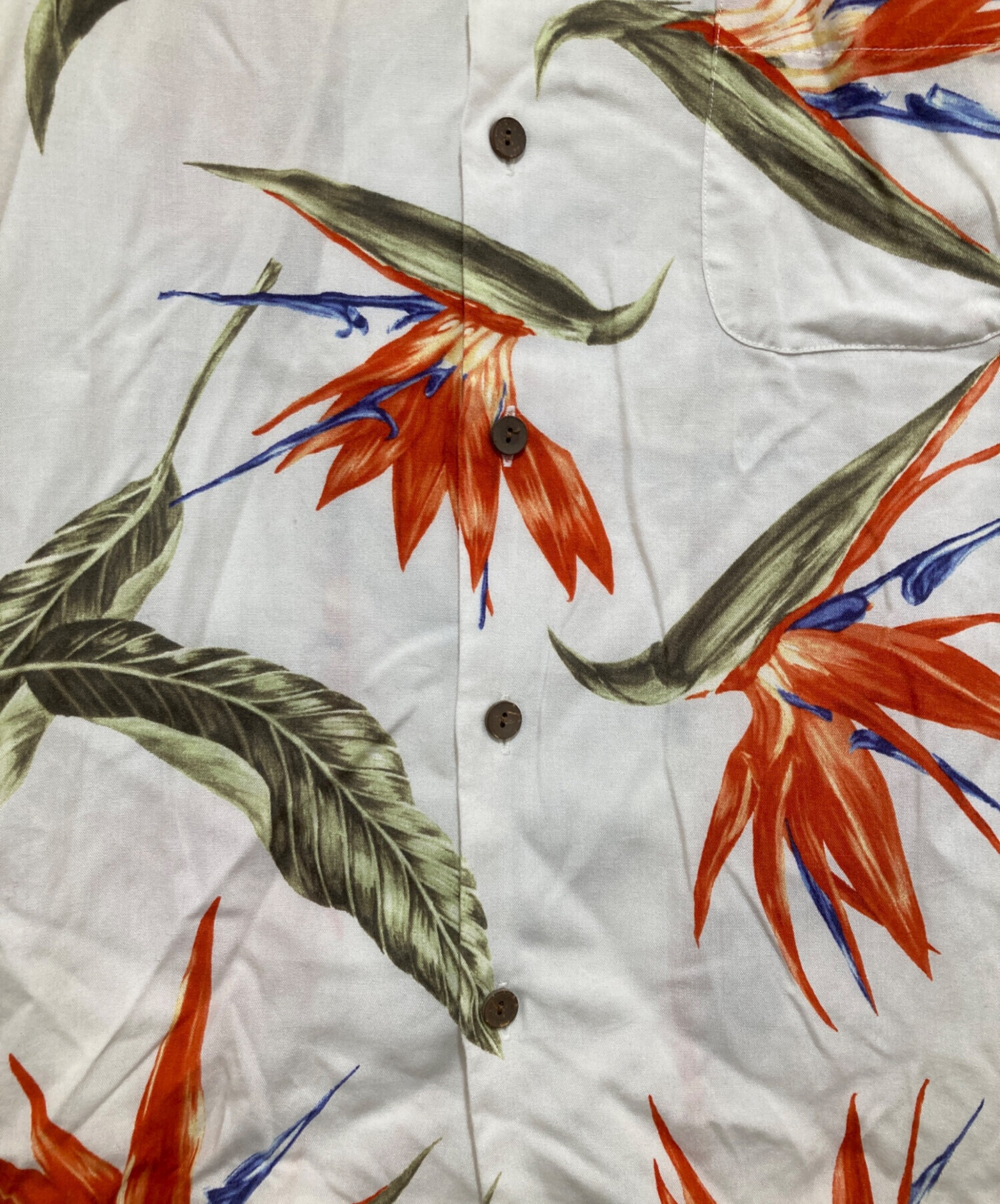 中古・古着通販】WACKO MARIA (ワコマリア) 極楽鳥花 HAWAIIAN SHIRT