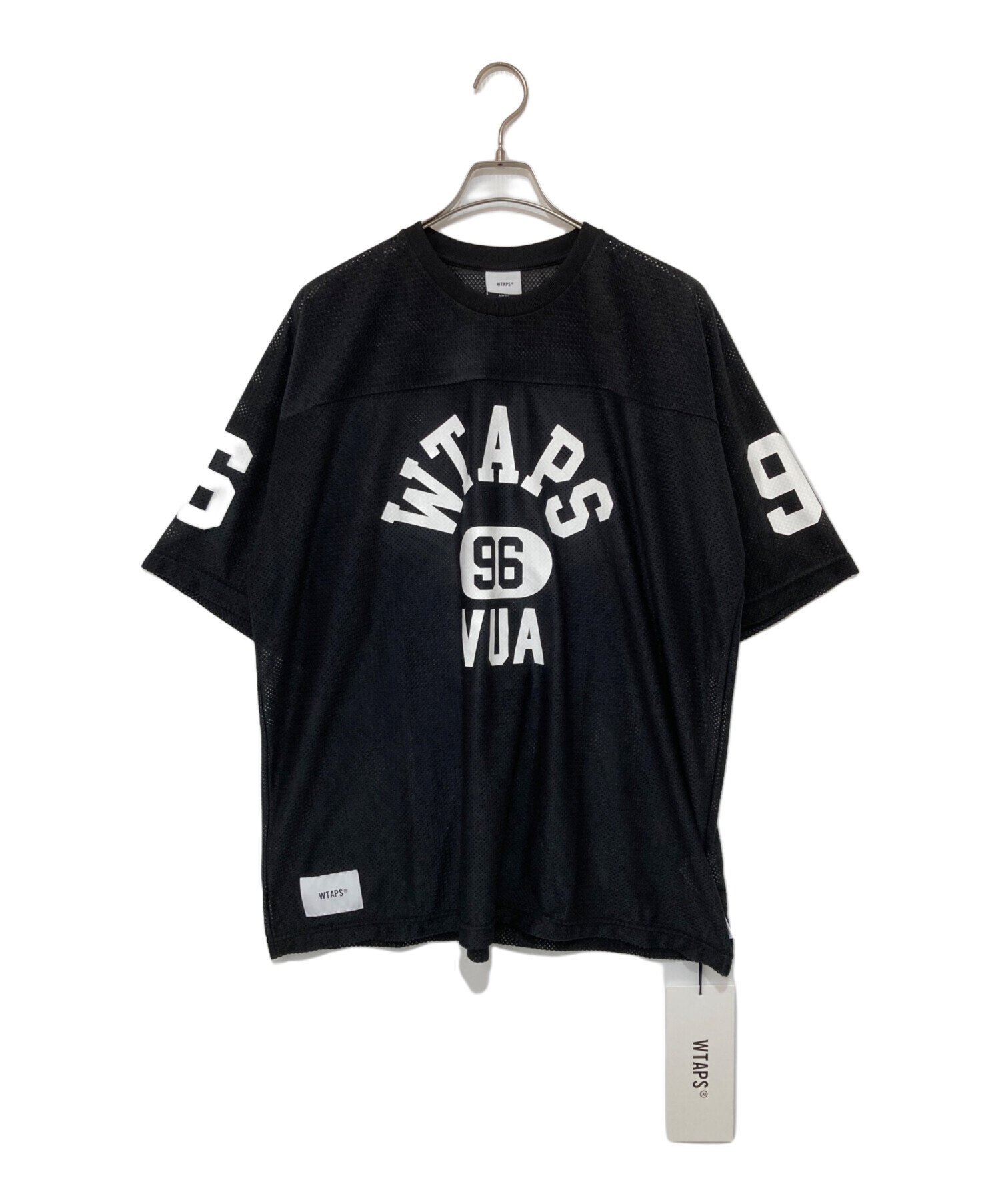 中古・古着通販】WTAPS (ダブルタップス) QB SS FOOTBALL TEE ブラック