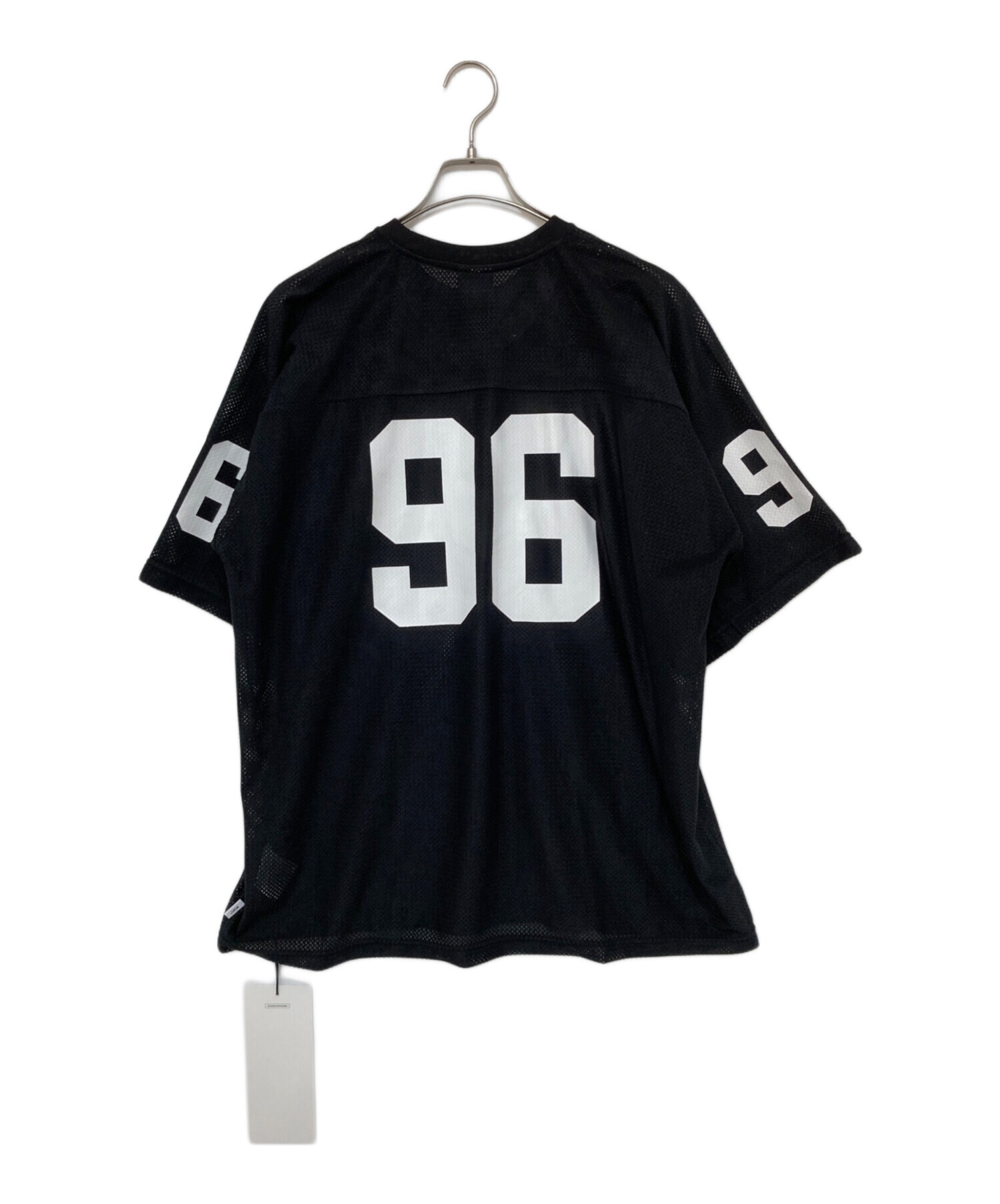中古・古着通販】WTAPS (ダブルタップス) QB SS FOOTBALL TEE ブラック 