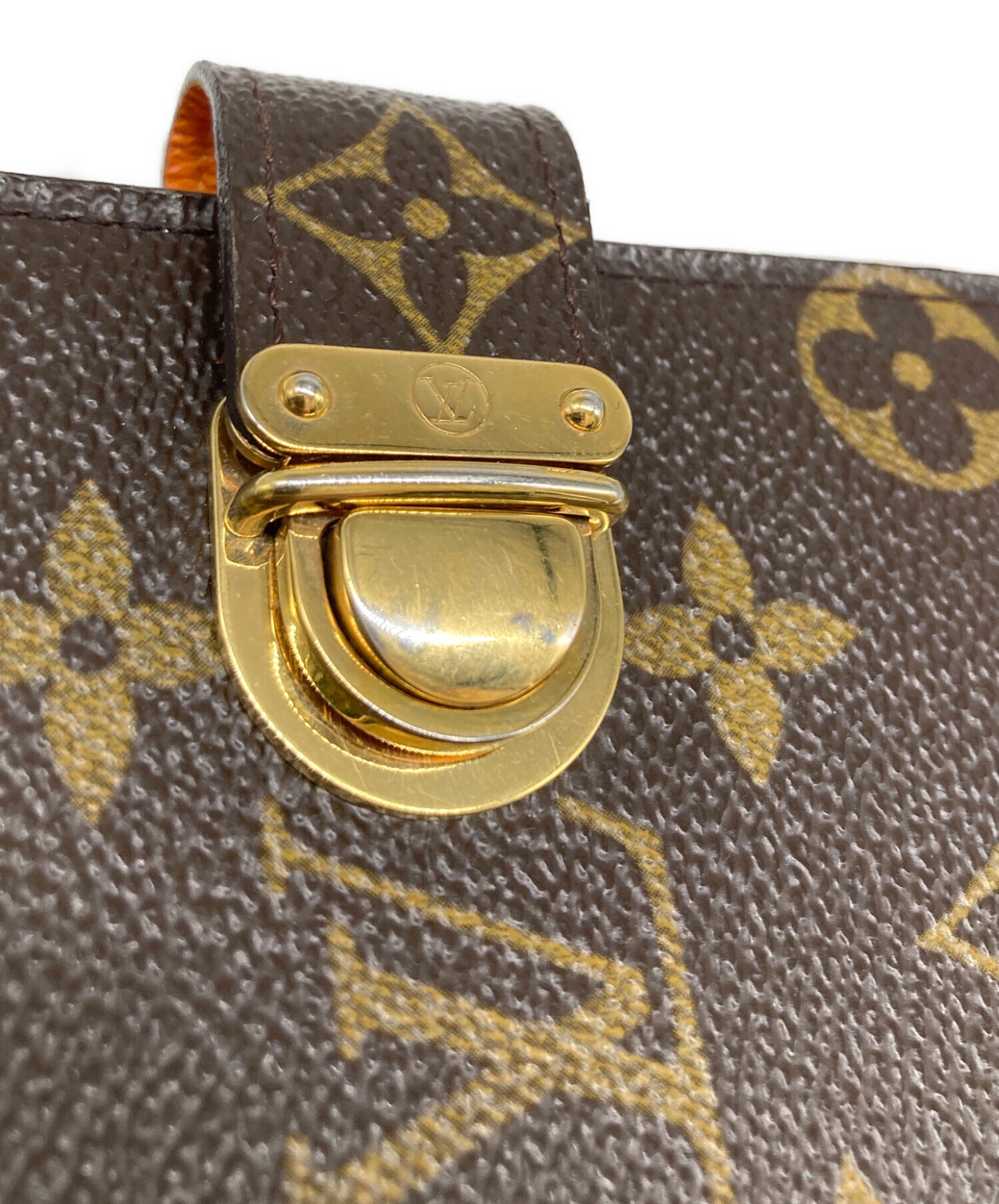 Louis Vuitton レザー ダイヤリーカバー 中古・古着通販】LOUIS VUITTON (ルイ ヴィトン) 手帳カバー ブラウン