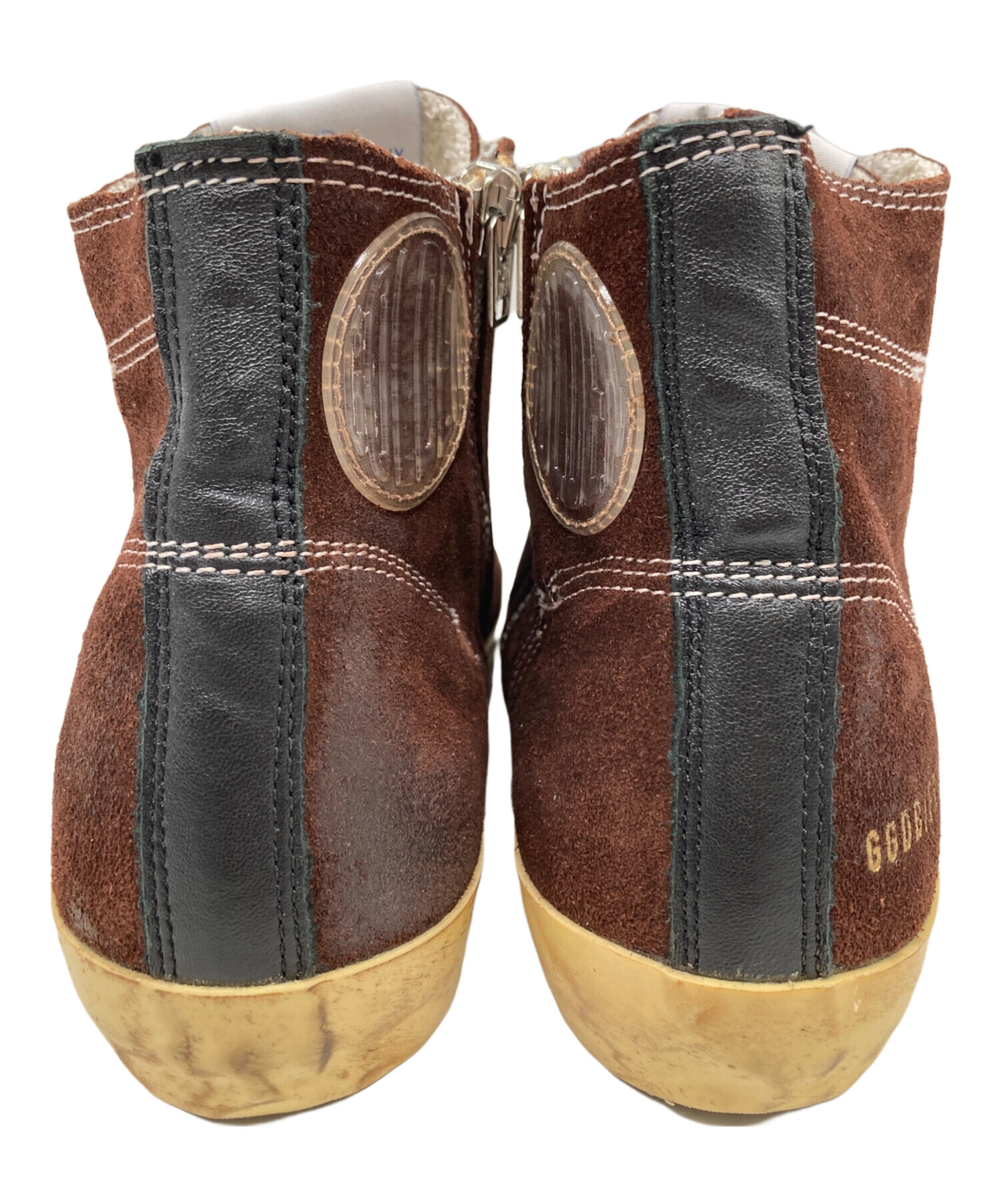 GOLDEN  ブーツ 37 ゴールデングース 中古・古着通販】GOLDEN GOOSE (ゴールデングース) ハイカット