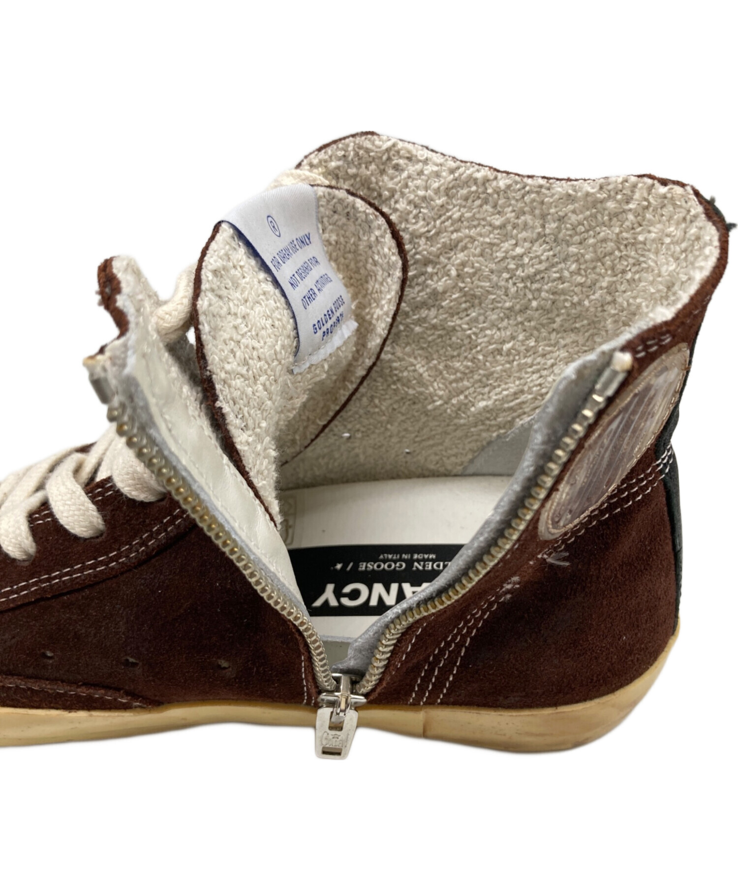 中古・古着通販】GOLDEN GOOSE (ゴールデングース) ハイカット