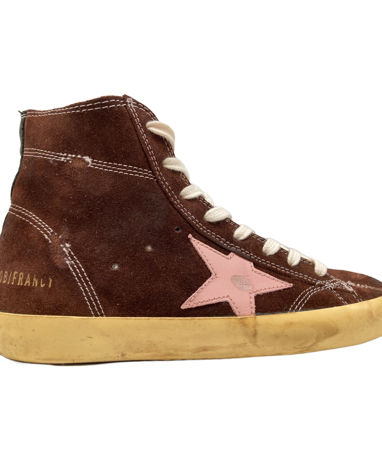 中古・古着通販】GOLDEN GOOSE (ゴールデングース) ハイカット