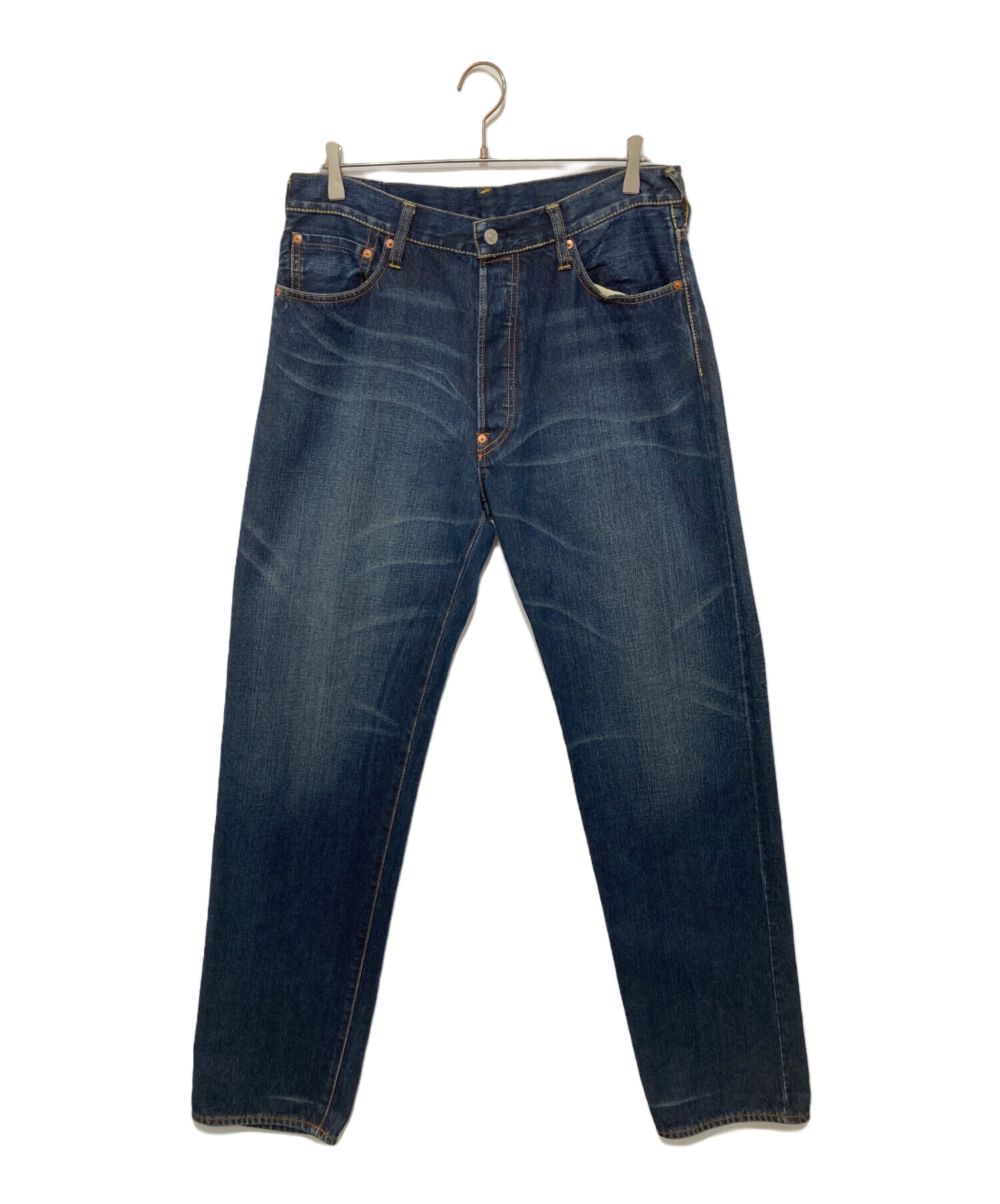 中古・古着通販】EVISU (エヴィス) デニムパンツ インディゴ サイズ