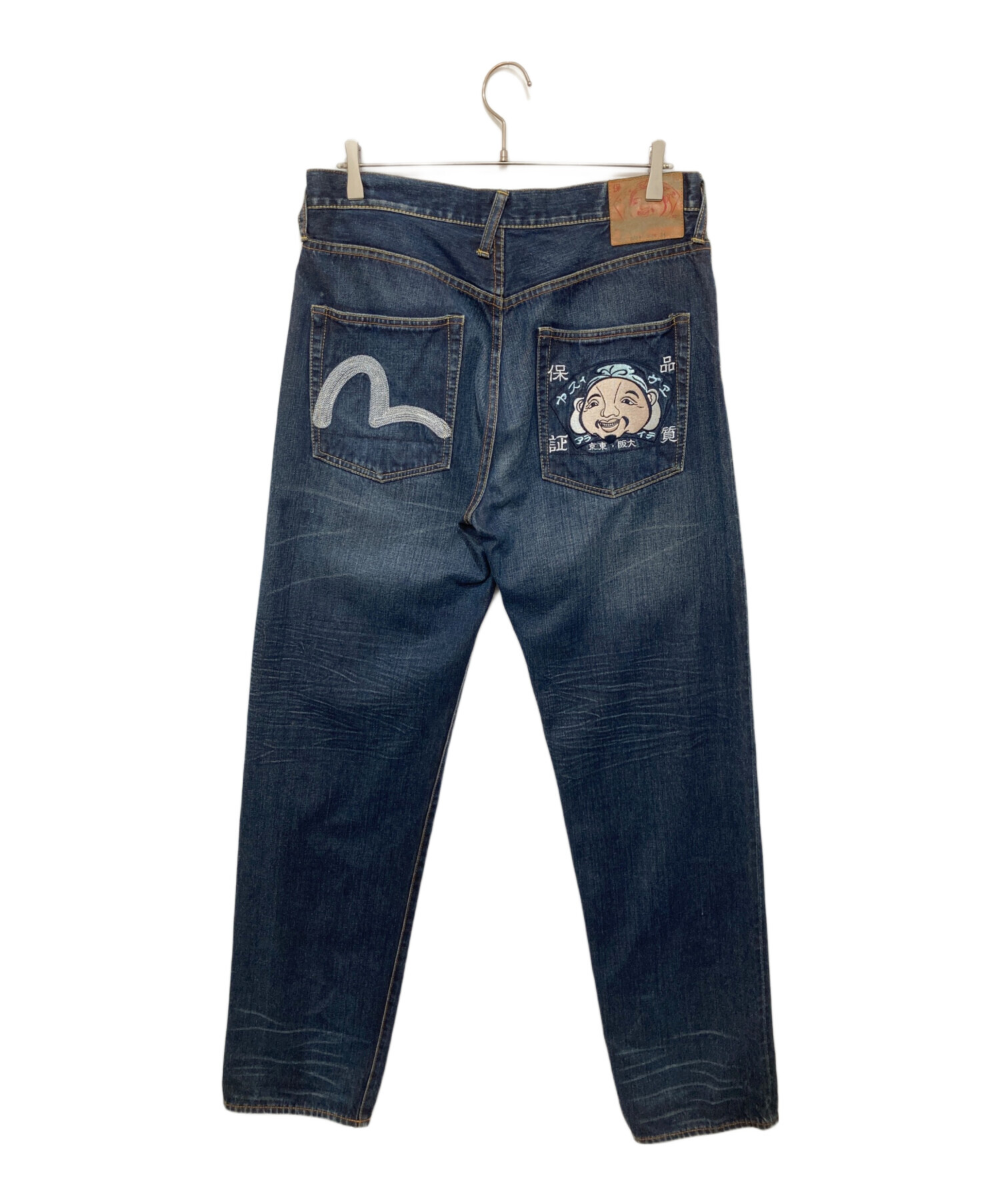 中古・古着通販】EVISU (エヴィス) デニムパンツ インディゴ サイズ