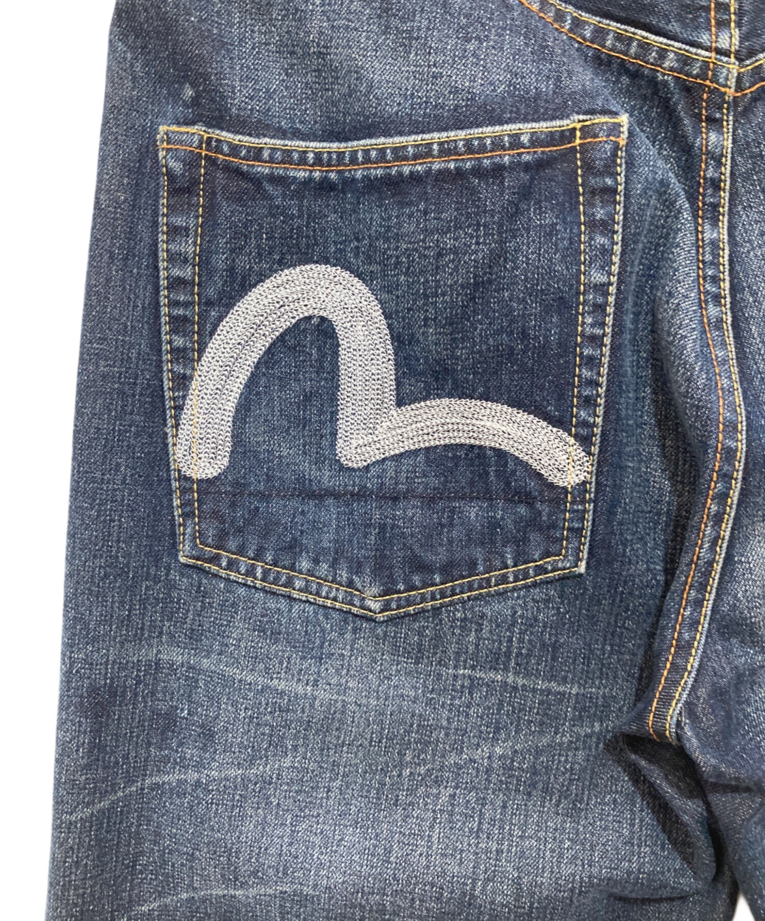 中古・古着通販】EVISU (エヴィス) デニムパンツ インディゴ サイズ