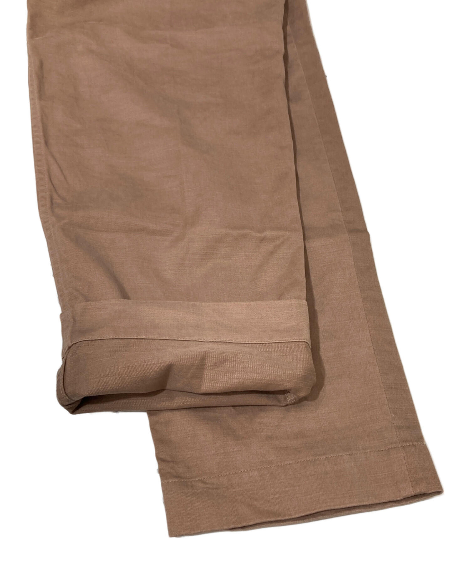 中古・古着通販】AURALEE (オーラリー) WASHED FINX BUGGY SATIN WIDE