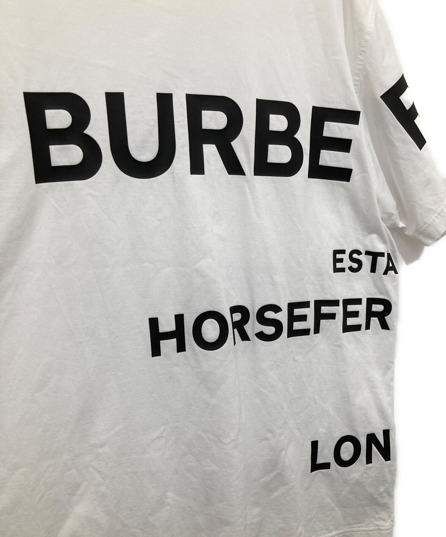 中古・古着通販】BURBERRY (バーバリー) ホースフェリー プリントT