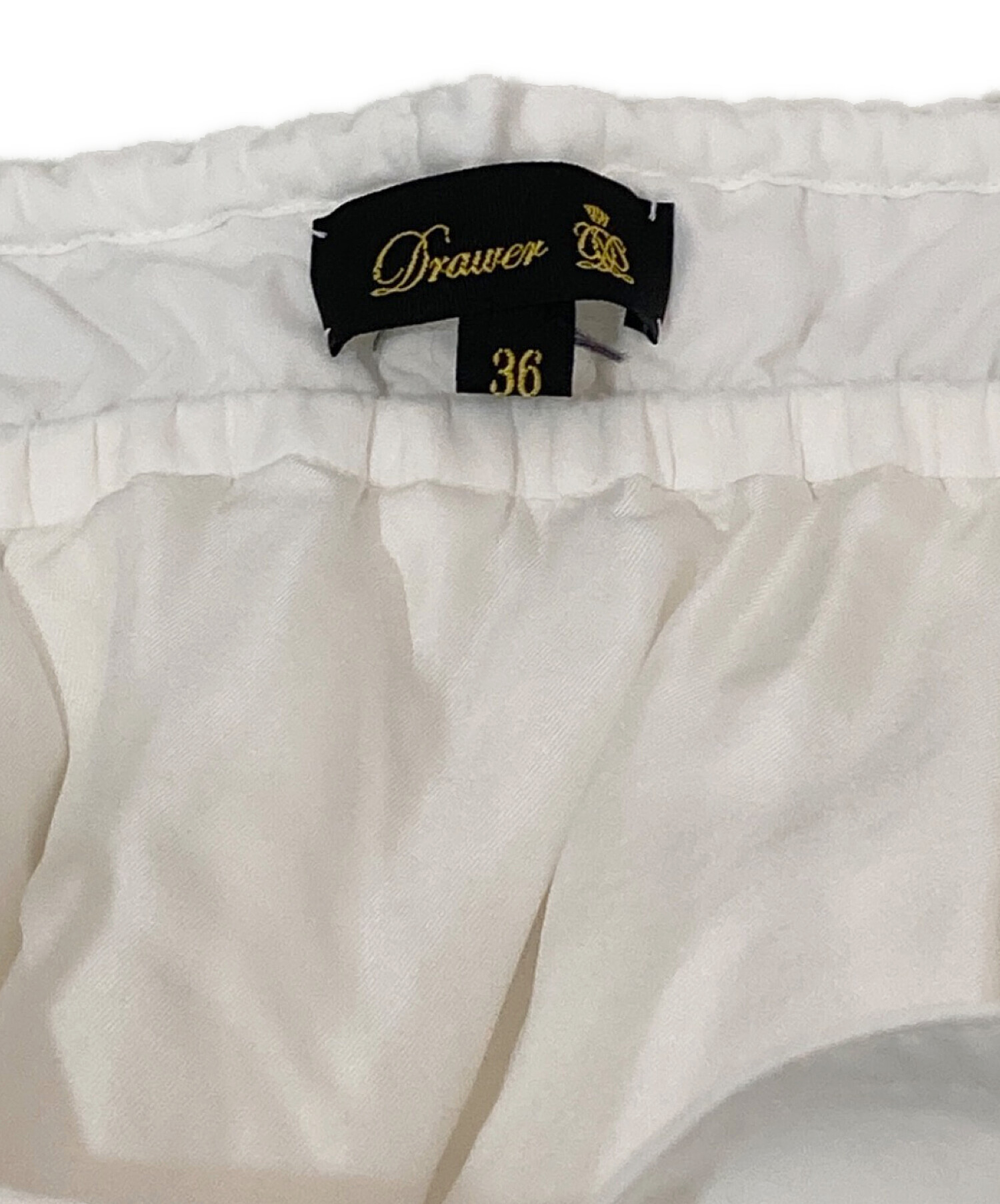 中古・古着通販】DRAWER (ドゥロワー) コットンタック サロペット