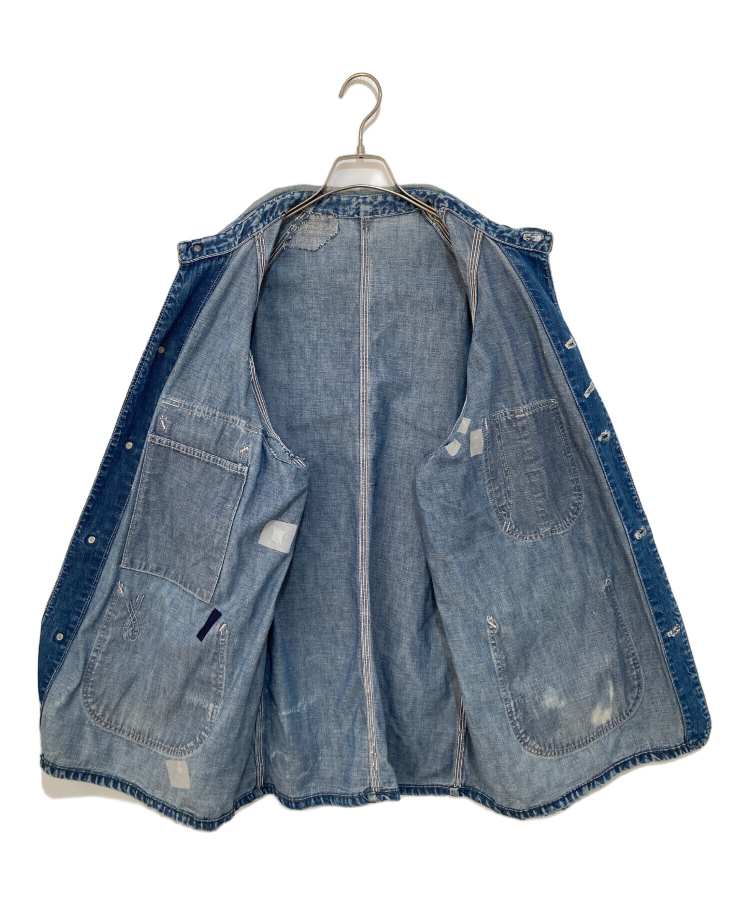 中古・古着通販】PAY DAY (ペイデイ) カバーオールデニムジャケット