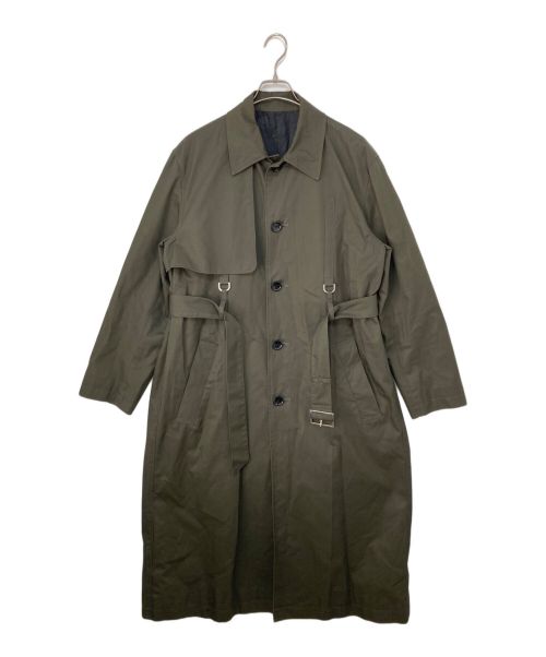 yukihashimoto 20aw トレンチコート 激レア Yuki hashimoto シングルトレンチコート YUKI HASHIMOTO 20AW