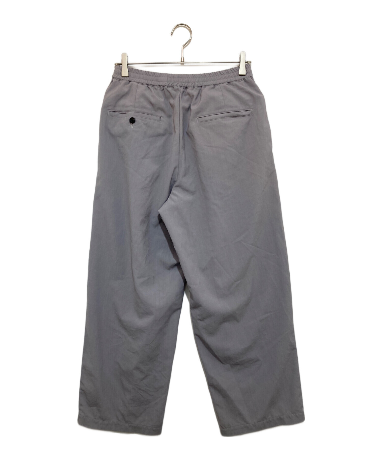 【定価4万】グラフペーパー 2タックワイドパンツ サイズ1 Graphpaper 定価4万】グラフペーパー 2タックワイドパンツ サイズ1 Graphpaper