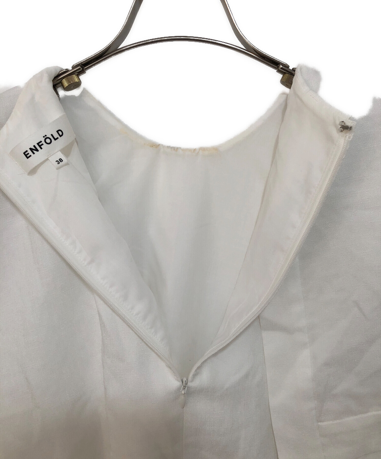 エンフォルドENFOLD FRONT-TACK PULLOVER 38