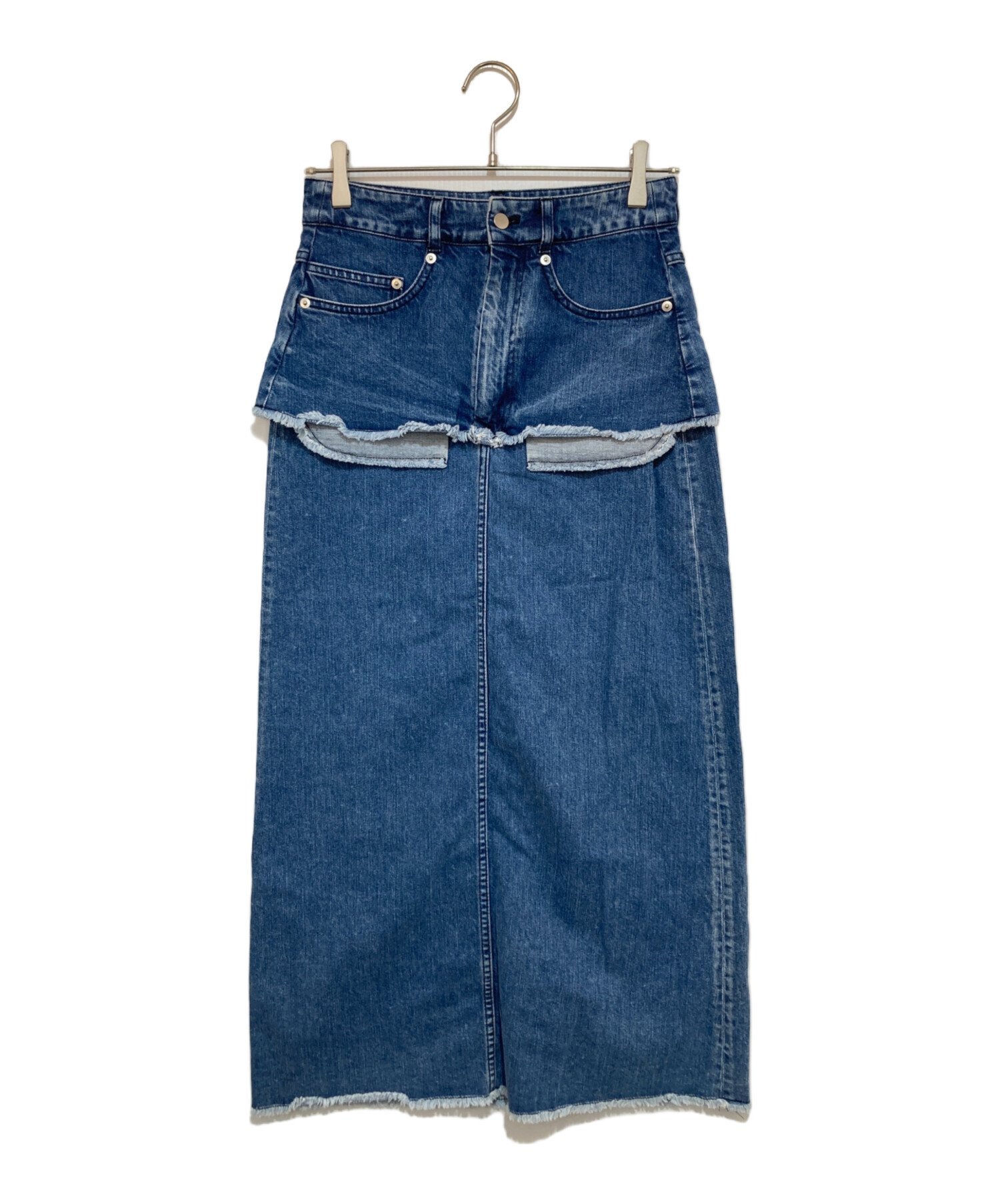 中古・古着通販】AKANE UTSUNOMIYA (アカネウツノミヤ) デニムスカート