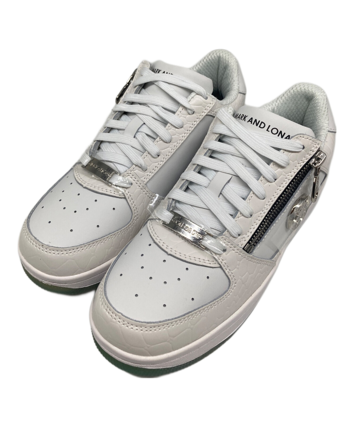 MARK&LONA MARK&LONA SIGNAL ホワイト 中古・古着通販】MARK&LONA (マークアンドロナ) SIGNAL Green Walker