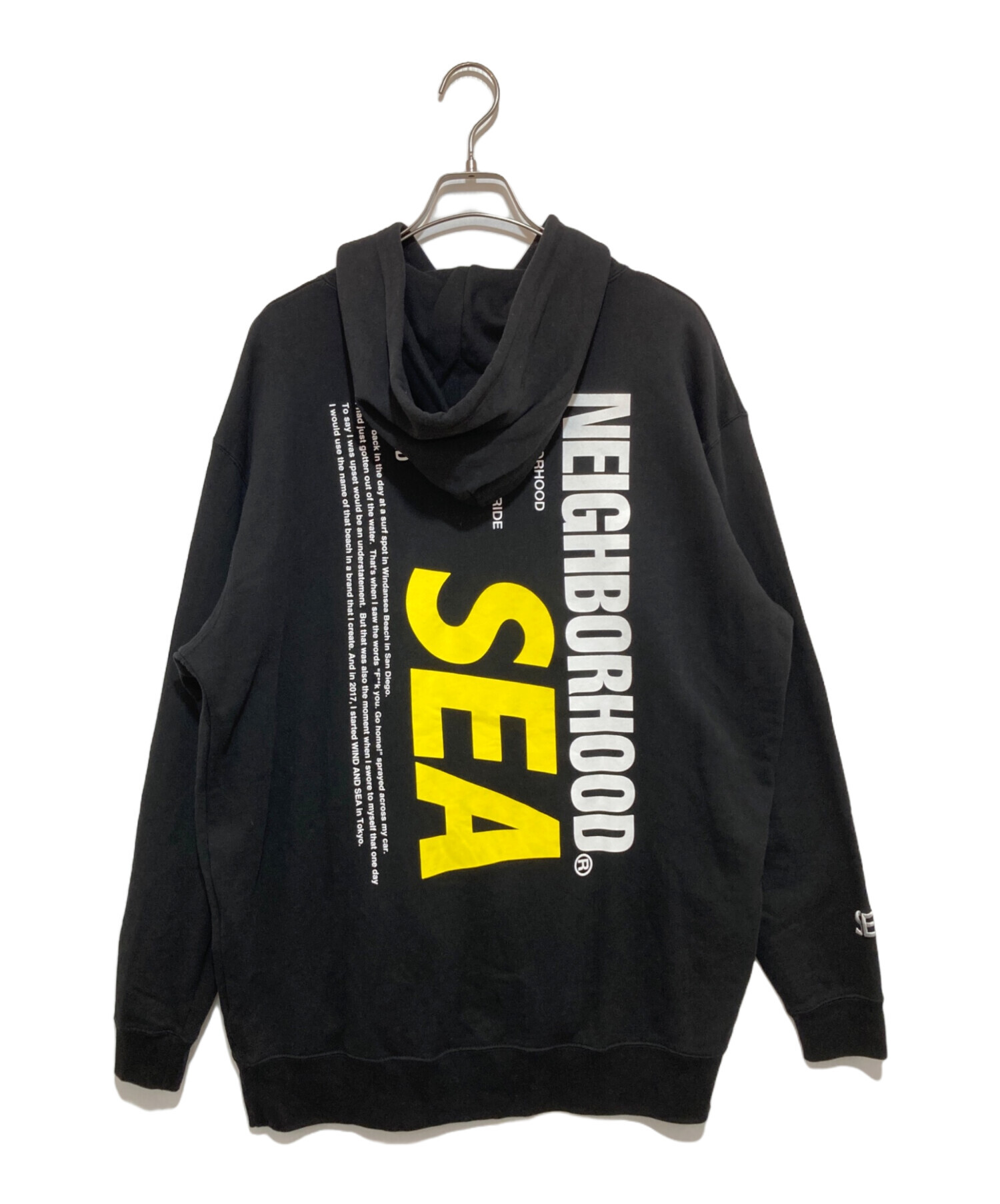 中古・古着通販】WIND AND SEA (ウィンド アンド シー) NEIGHBORHOOD  