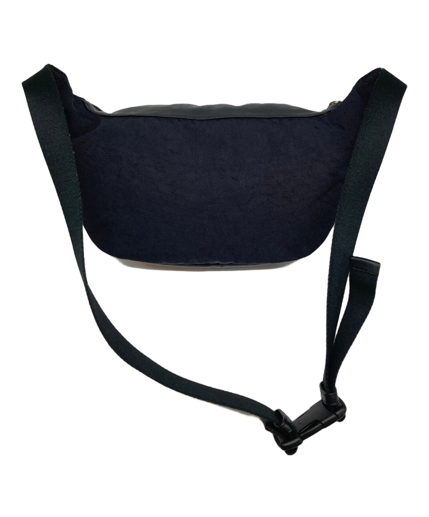 中古・古着通販】LOEWE (ロエベ) Bumbag Puffy ブラック｜ブランド