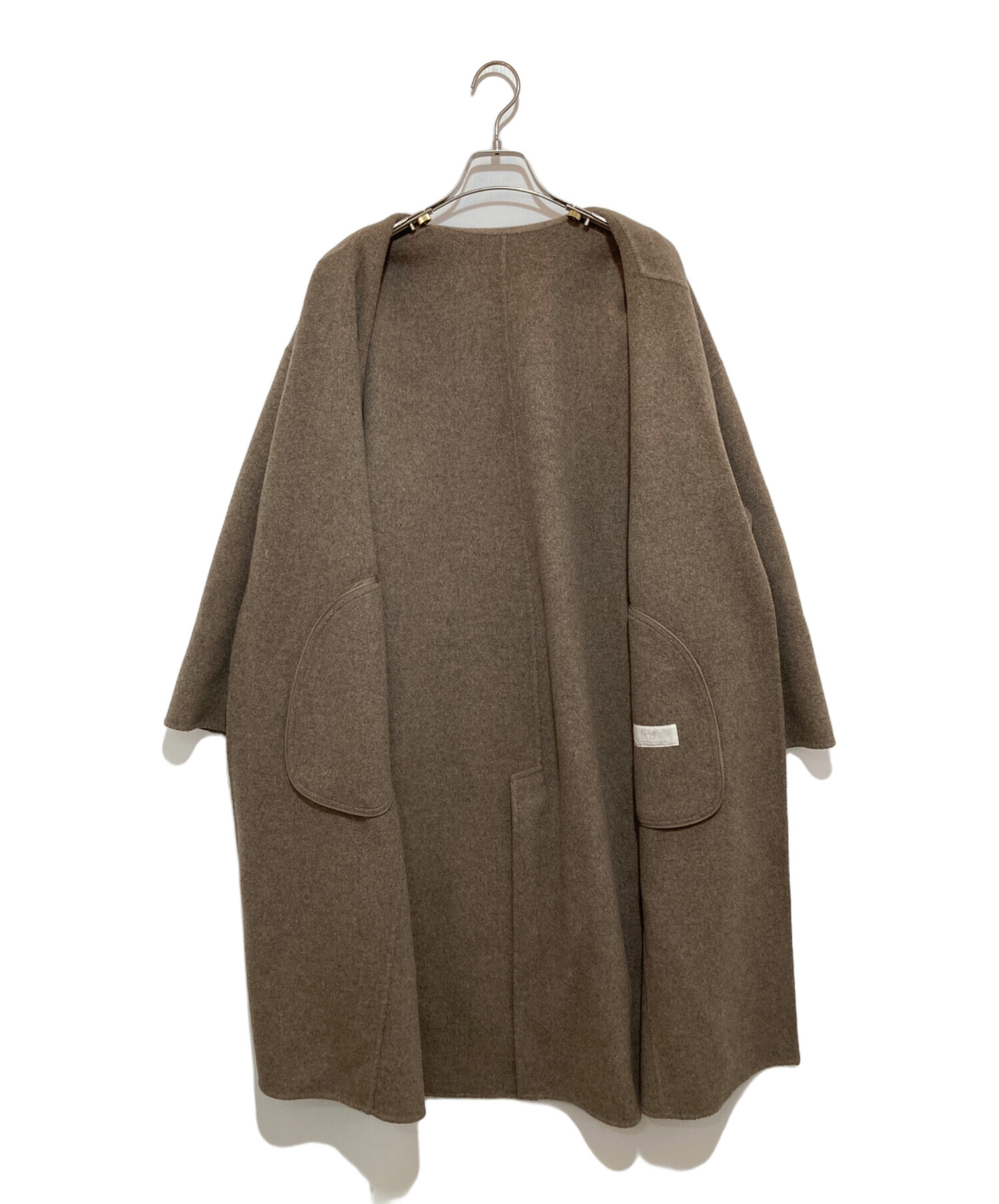 プラージュ plage ブラウン　ハミルトン コクーンコート　36 セール】ハミルトン コクーンコート（その他アウター）｜Plage