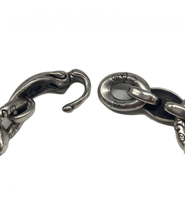 中古・古着通販】NAGUAL (ナグァール) シルバーブレスレット 中古・古着通販】NAGUAL (ナグァール) シルバーブレスレット