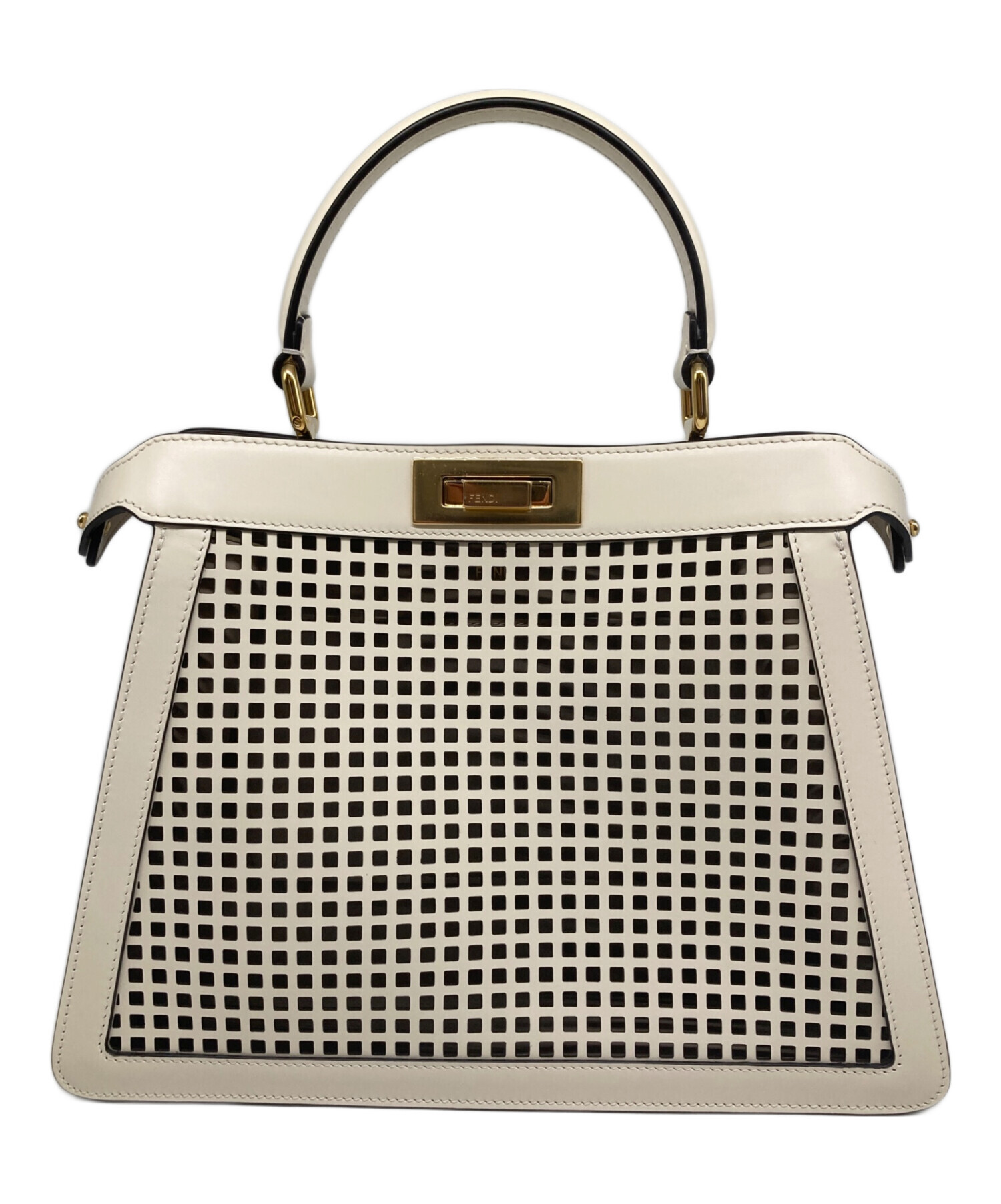 中古・古着通販】FENDI (フェンディ) 2WAYハンドバッグ ピーカブー 