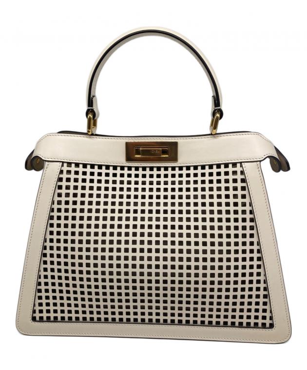 FENDI ピーカブー ISeeUミディアム 2way ブラック [フェンディ