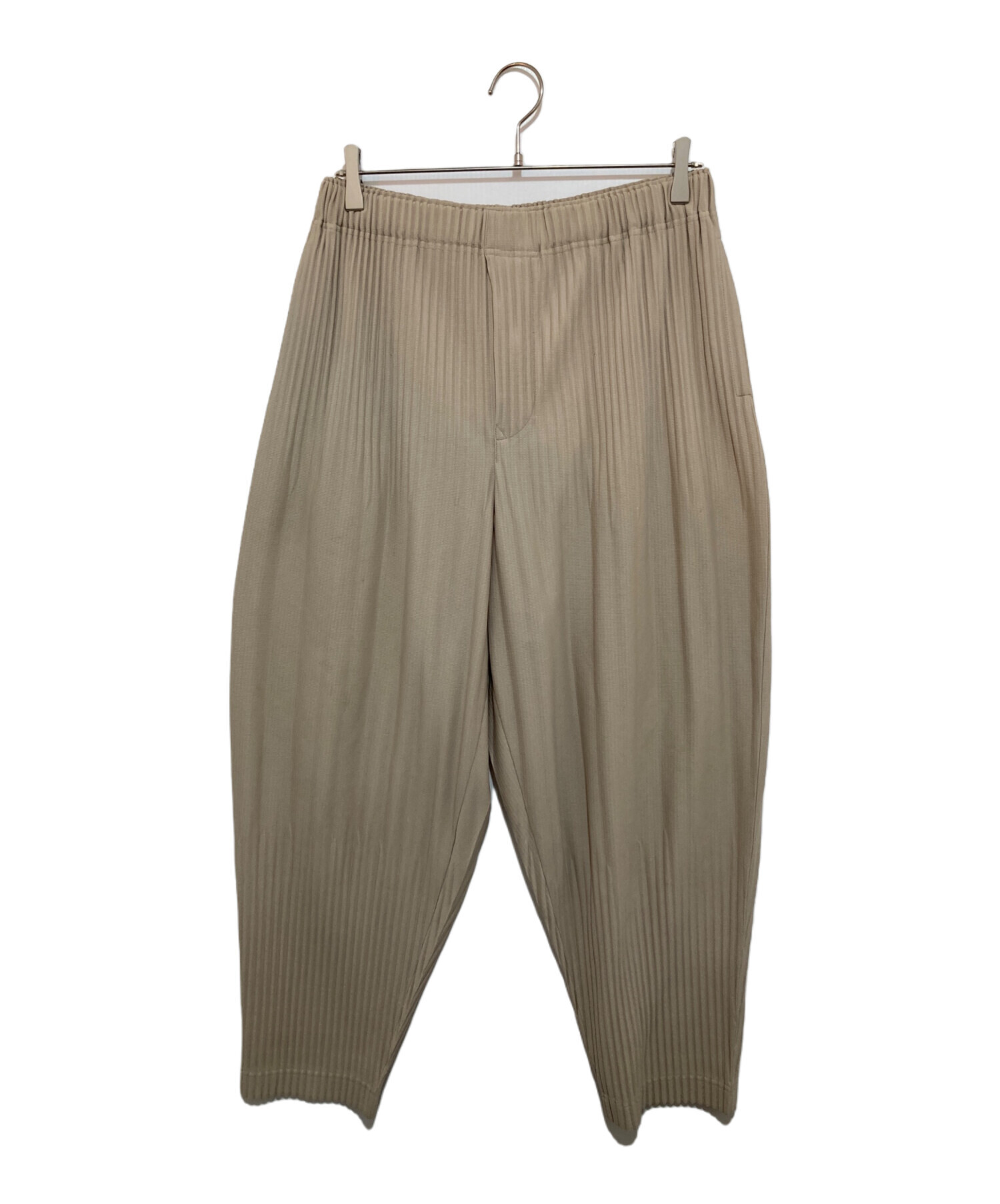 (1)(美品)HOMME PLISSE ISSEY MIYAKE 消しプリーツ 中古・古着通販】HOMME PLISSE ISSEY MIYAKE (オムプリッセ イッセイ