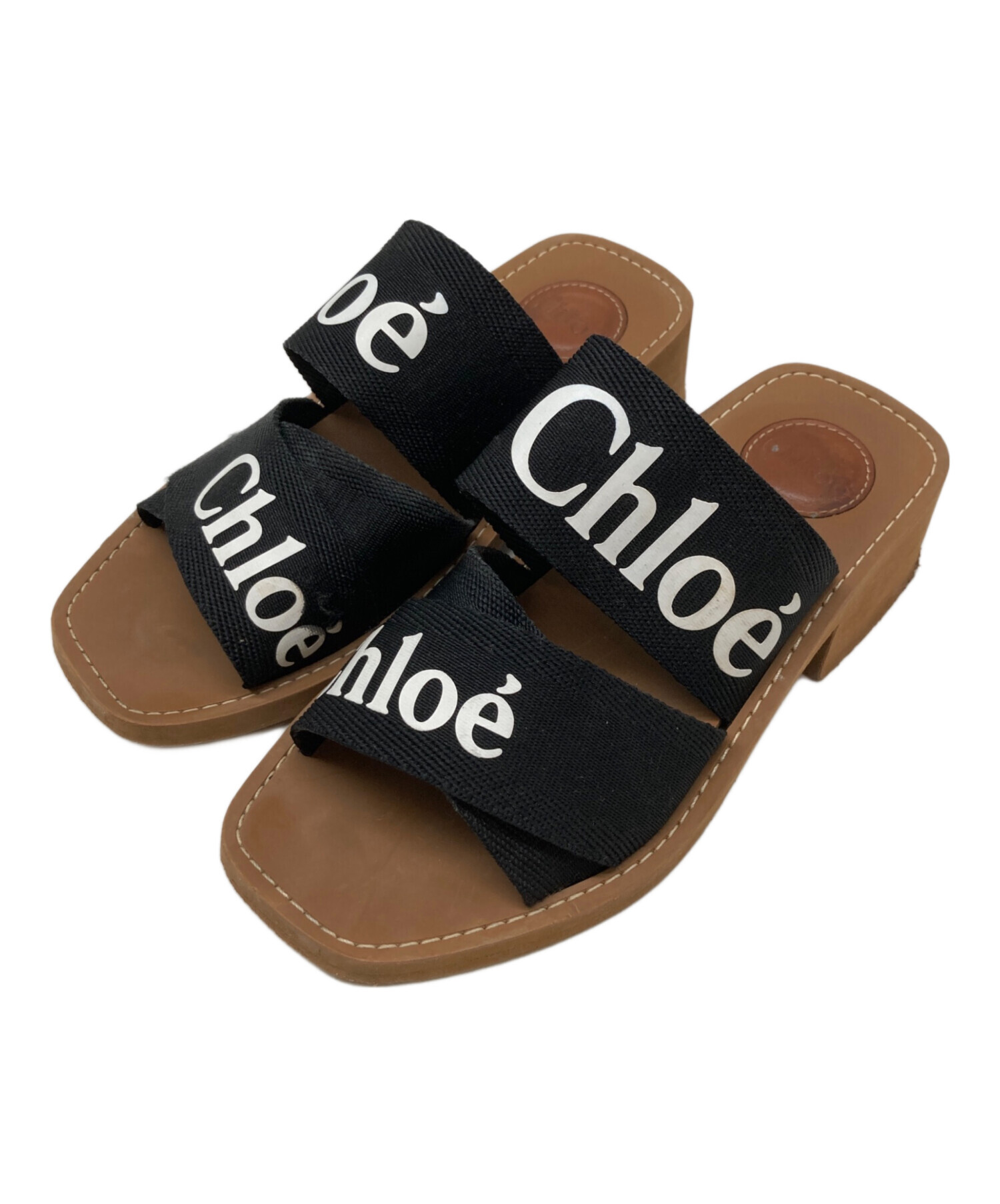 中古・古着通販】Chloe (クロエ) WOODY サンダル / ウッディーサンダル  