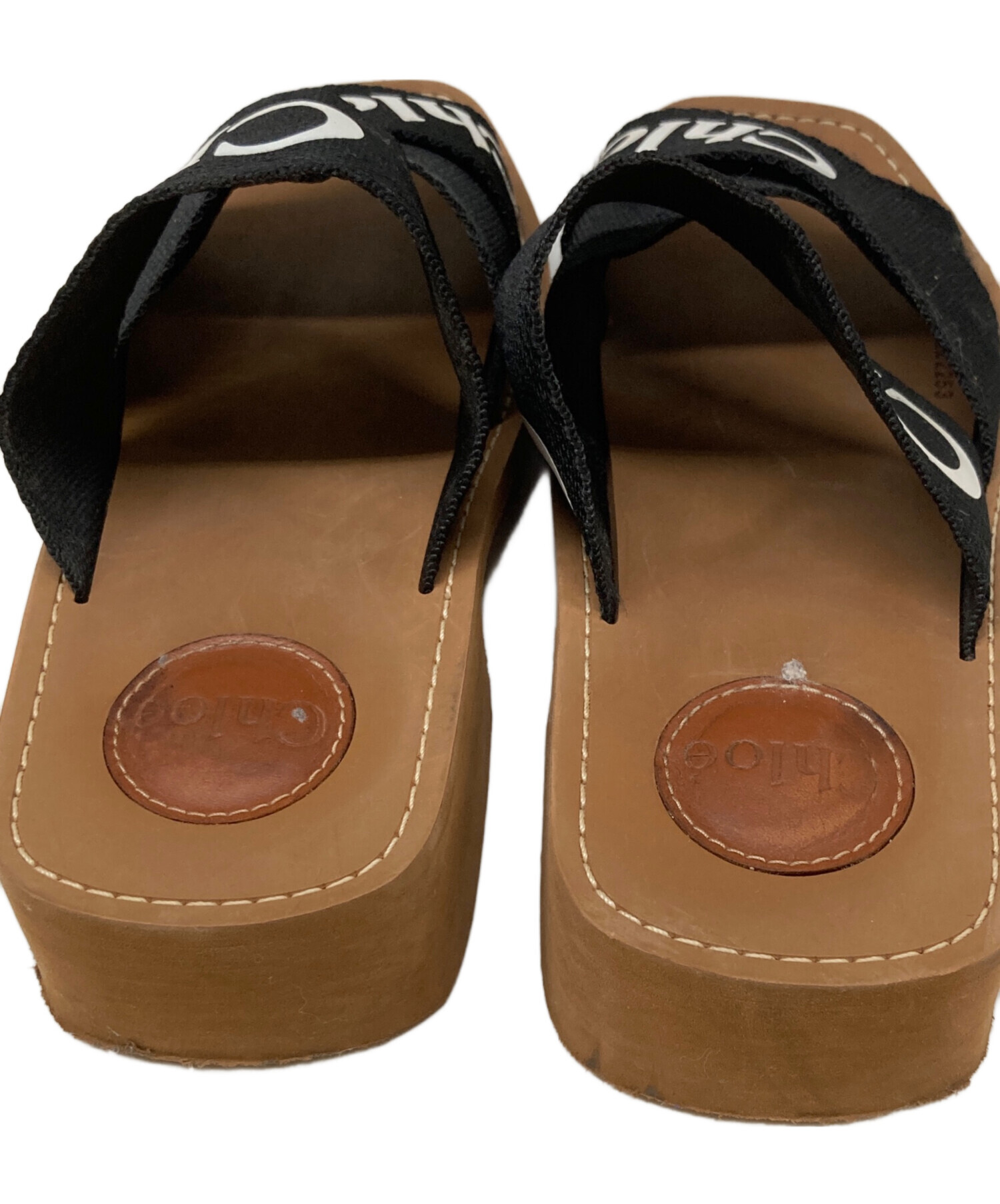 中古・古着通販】Chloe (クロエ) WOODY サンダル / ウッディーサンダル 