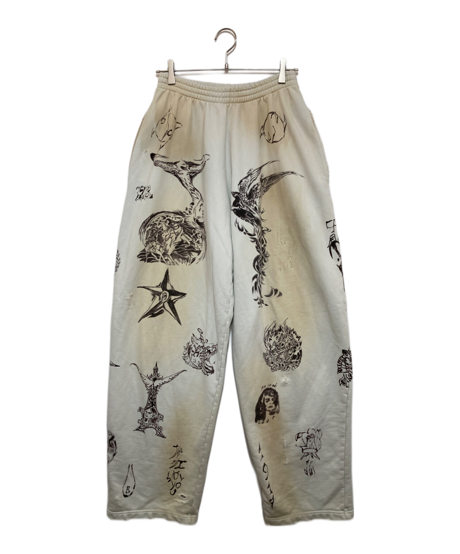 中古・古着通販】BALENCIAGA (バレンシアガ) TAT BAGGY 中古・古着通販】BALENCIAGA (バレンシアガ) TAT BAGGY