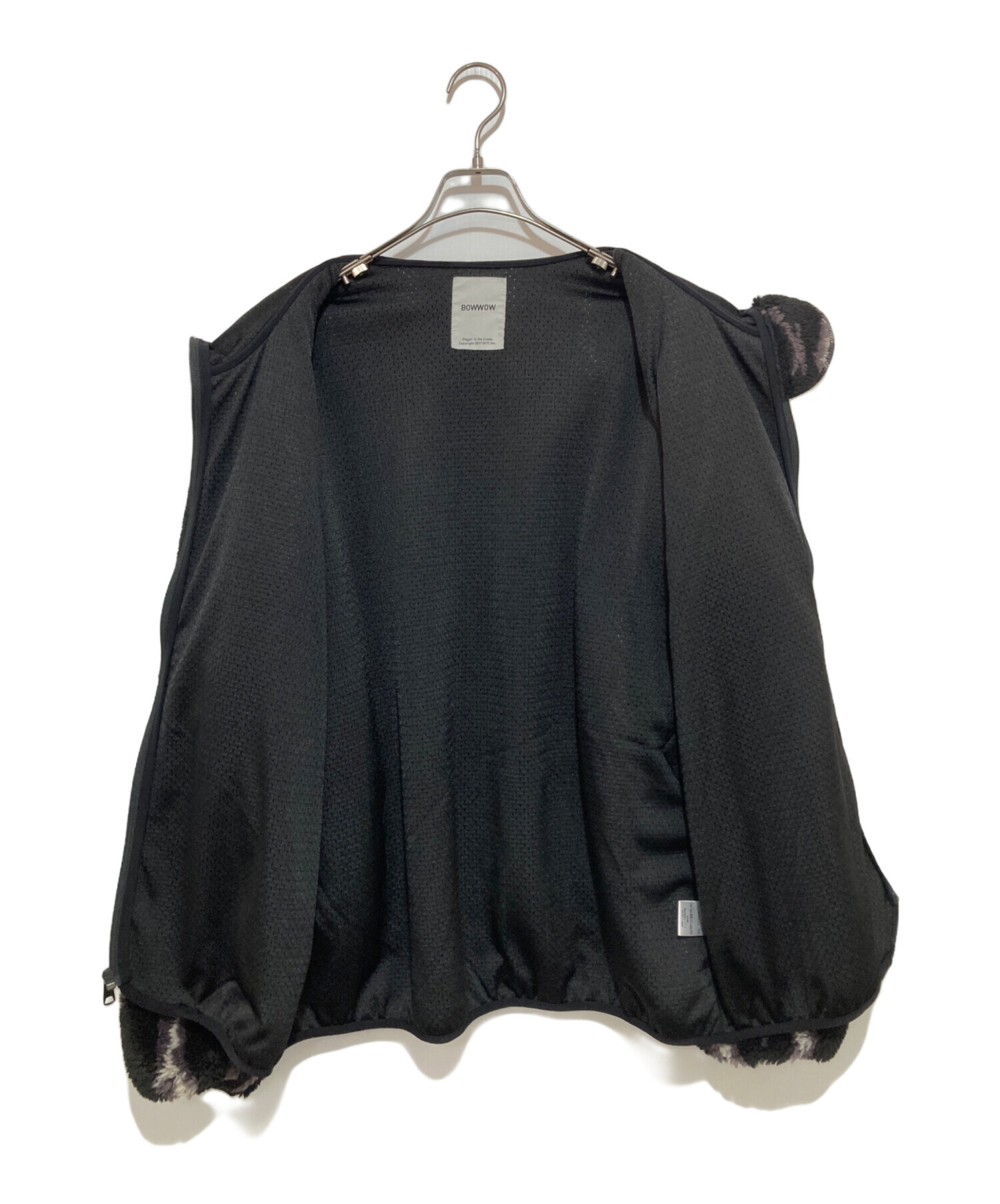 中古・古着通販】BOWWOW (バウワウ) GREAT THUNDER PILE FLEECE JACKET