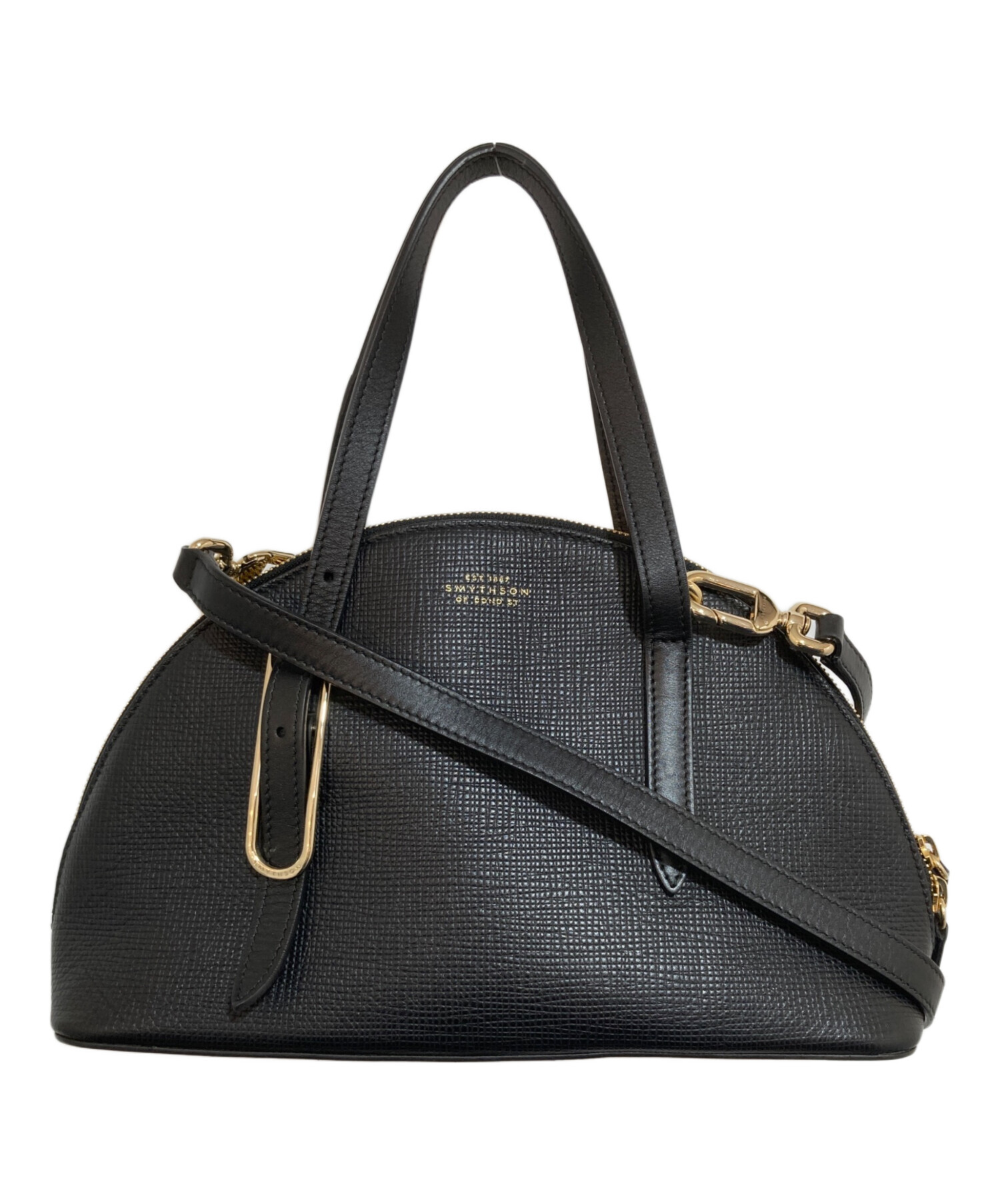 中古・古着通販】SMYTHSON (スマイソン) ショルダーバッグ ブラック