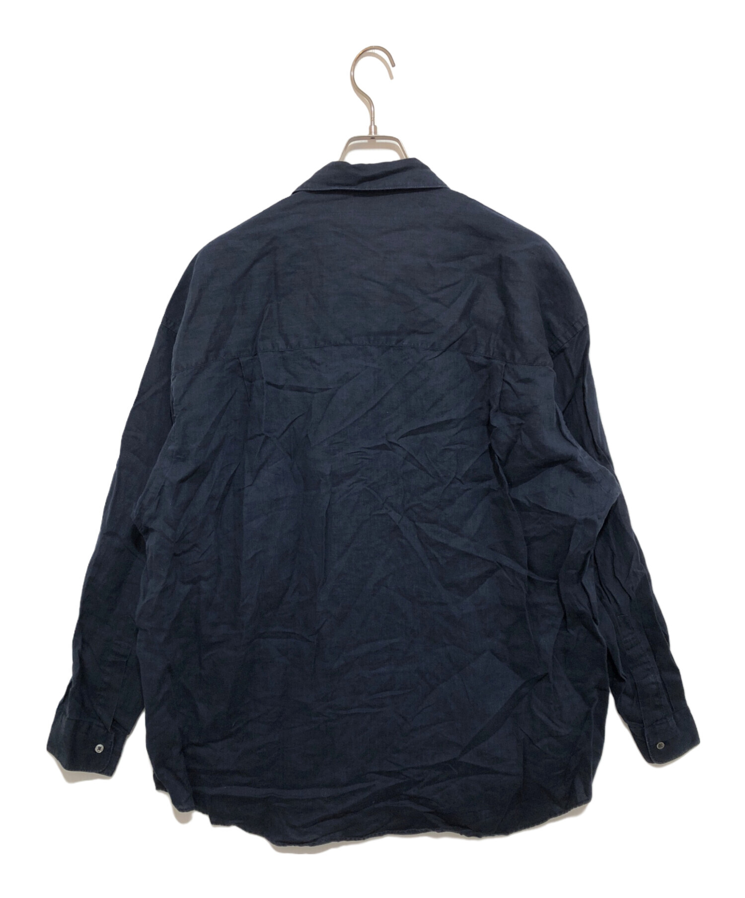 中古・古着通販】Graphpaper (グラフペーパー) リネンオーバーサイズ