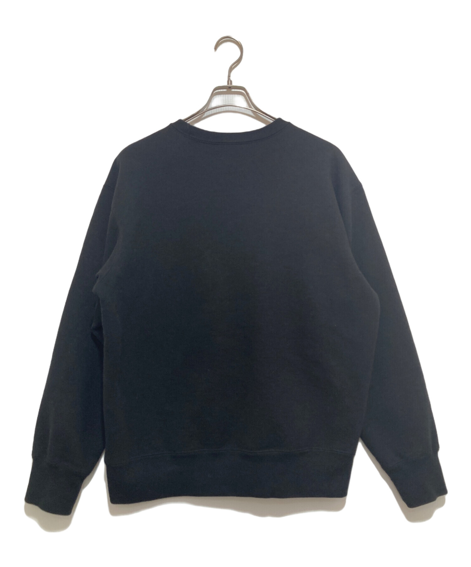 中古・古着通販】SUPREME (シュプリーム) Box Logo Crewneck ブラック