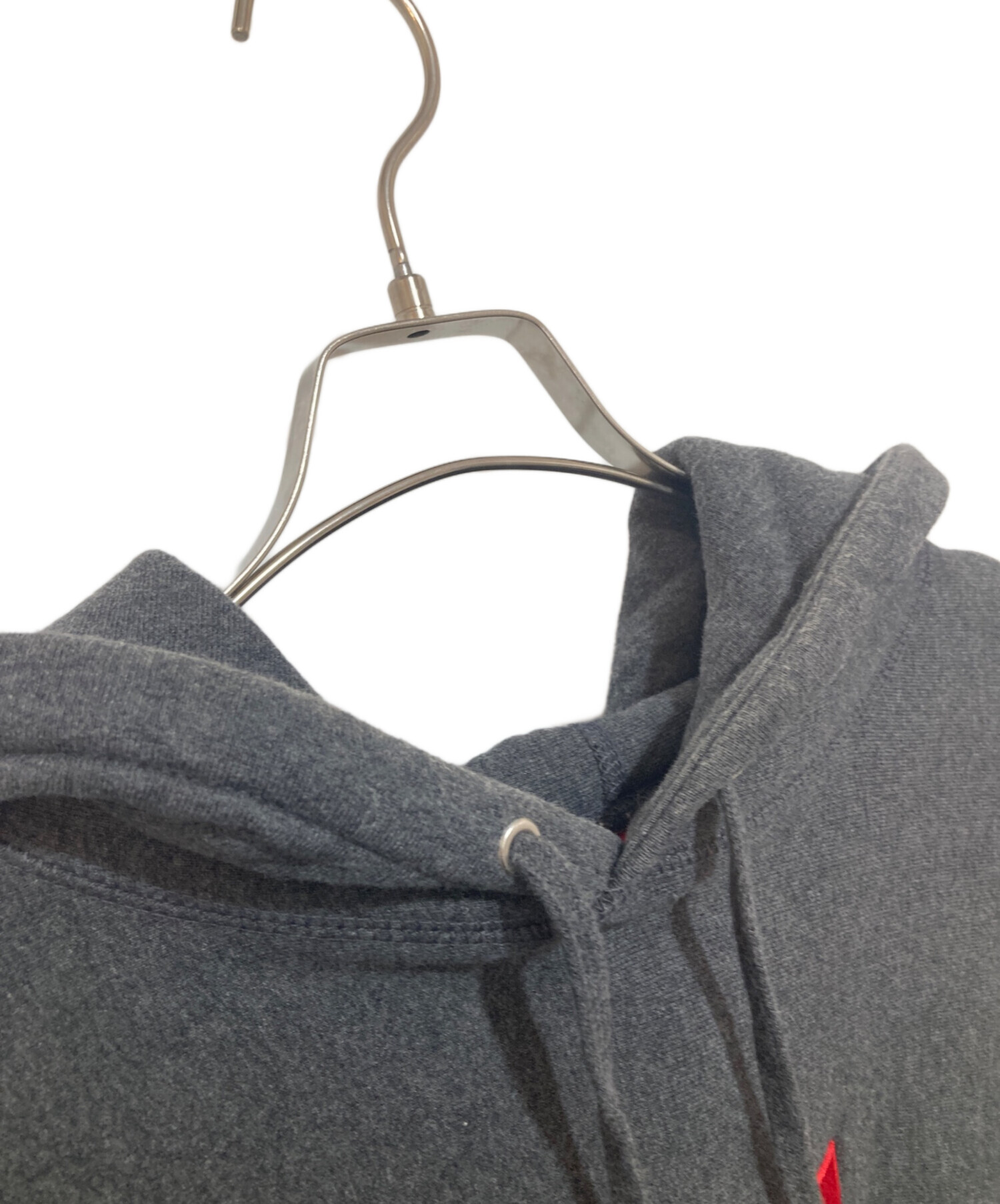 【新品未使用】Supreme Box Logo Hooded チャコールグレー 中古・古着通販】SUPREME (シュプリーム) Box Logo Hooded グレー