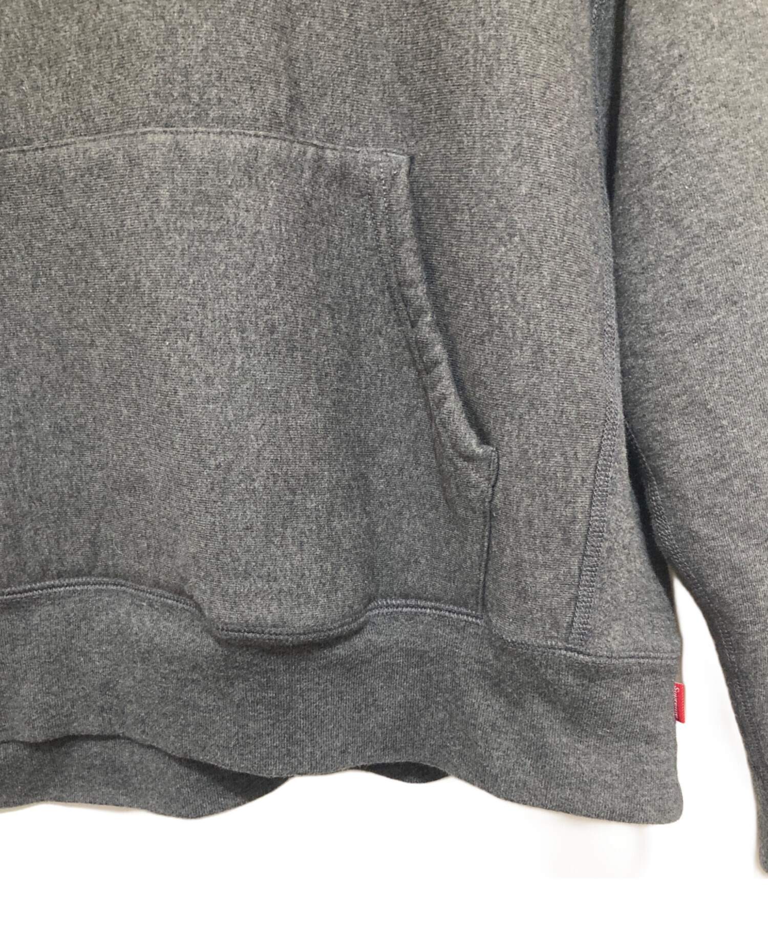 中古・古着通販】SUPREME (シュプリーム) Box Logo Hooded グレー