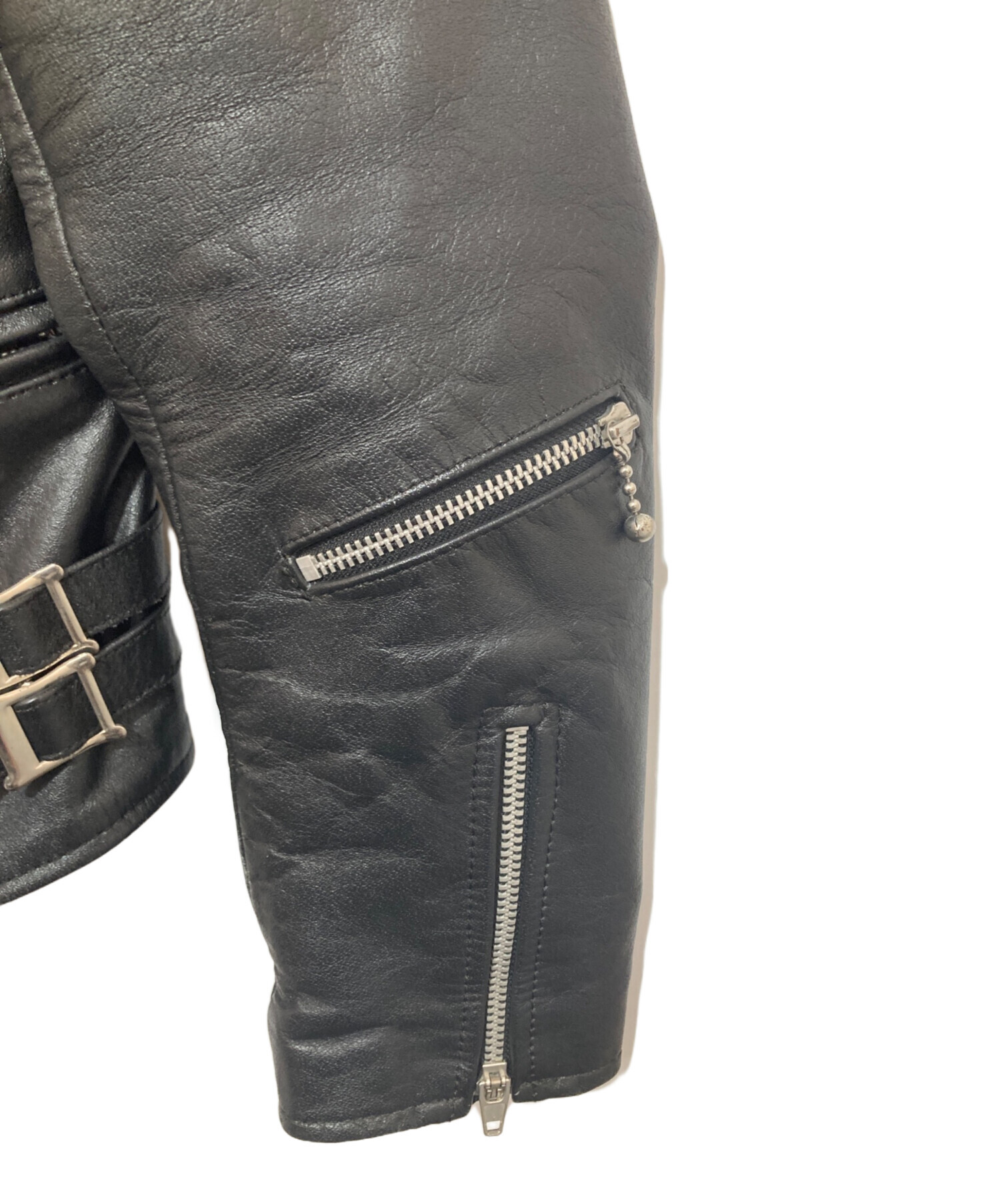 SEXY DYNAMITE LONDON　ダブルライダースジャケット 34 ☆SEXY DYNAMITE LONDON ダブル ライダース ジャケット