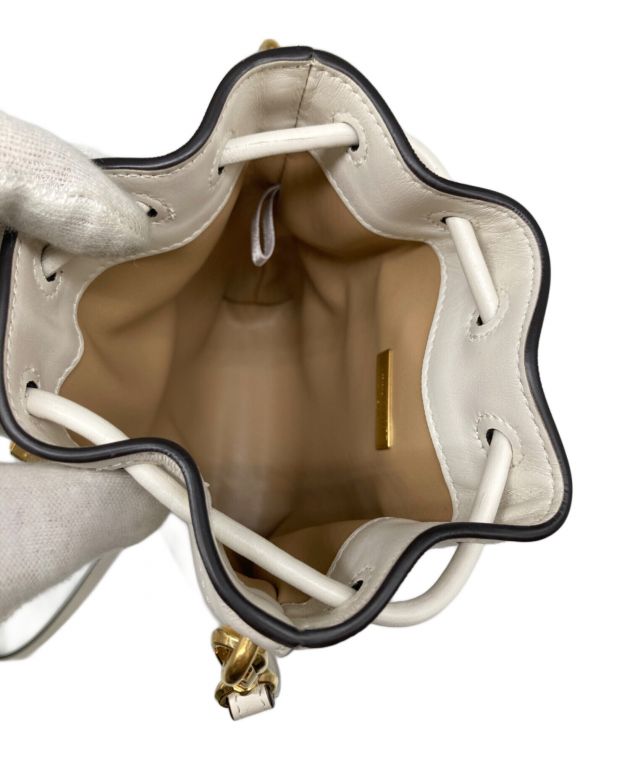 mｍczo 新品、未使用　JIMMY CHOO ベージュ ショルダー 中古・古着通販】JIMMY CHOO (ジミーチュウ) ショルダーバッグ