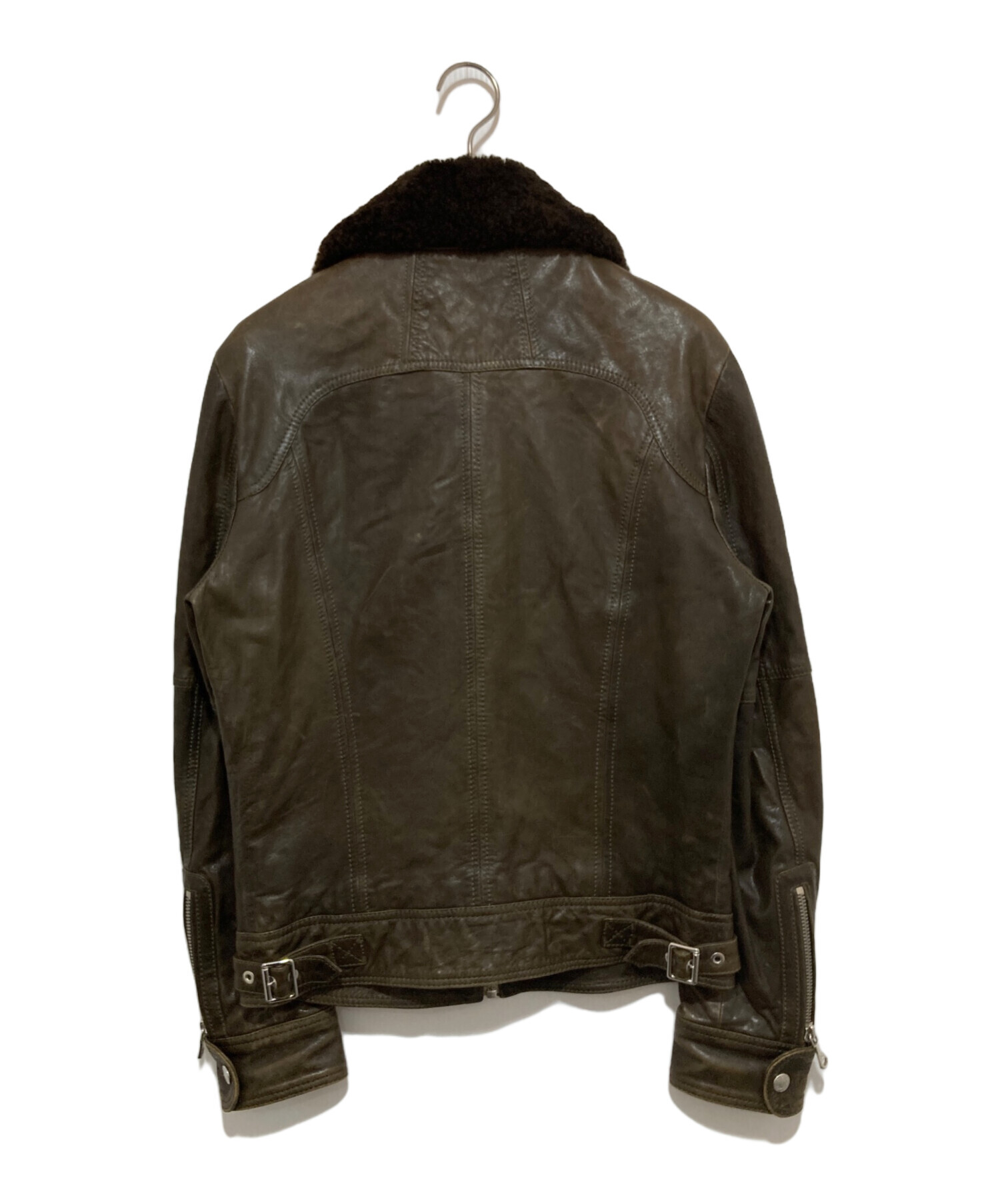 中古・古着通販】DOLCE & GABBANA (ドルチェ＆ガッバーナ) レザー