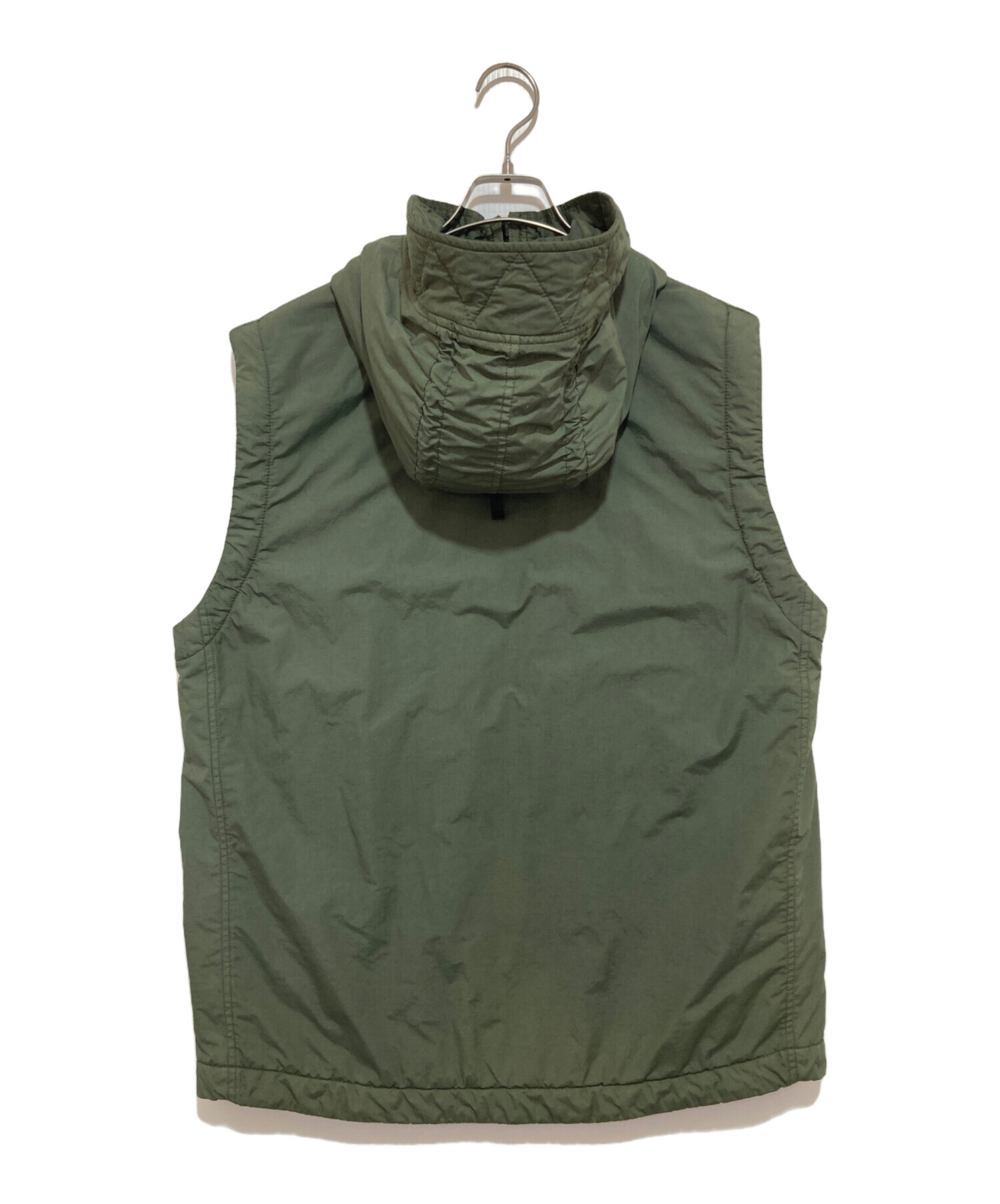 美品 イタリア製 STONE  ウールケーブルニット 中綿 ブルゾン 中古・古着通販】STONE ISLAND (ストーンアイランド) ニット