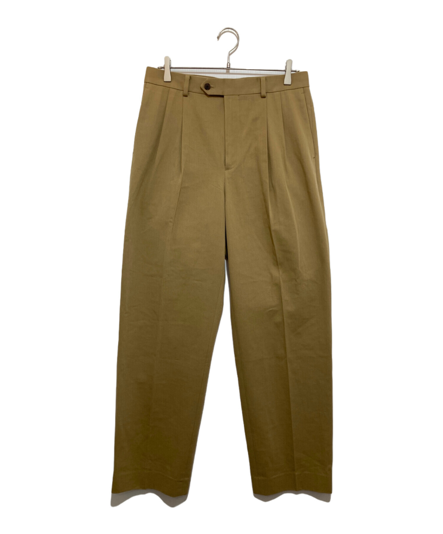 中古・古着通販】AURALEE (オーラリー) WASHED HEAVY CHINO SLACKS