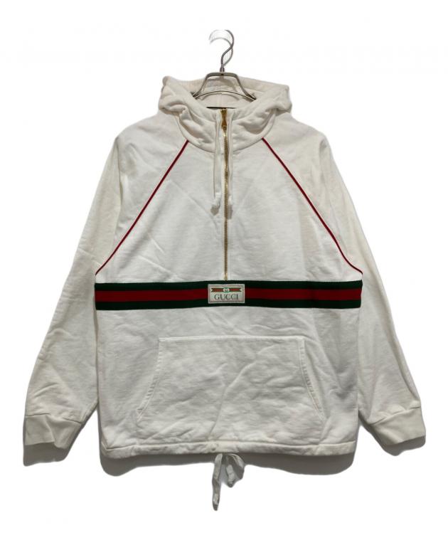 中古・古着通販】GUCCI (グッチ) ウェブ ストライプ コットン 