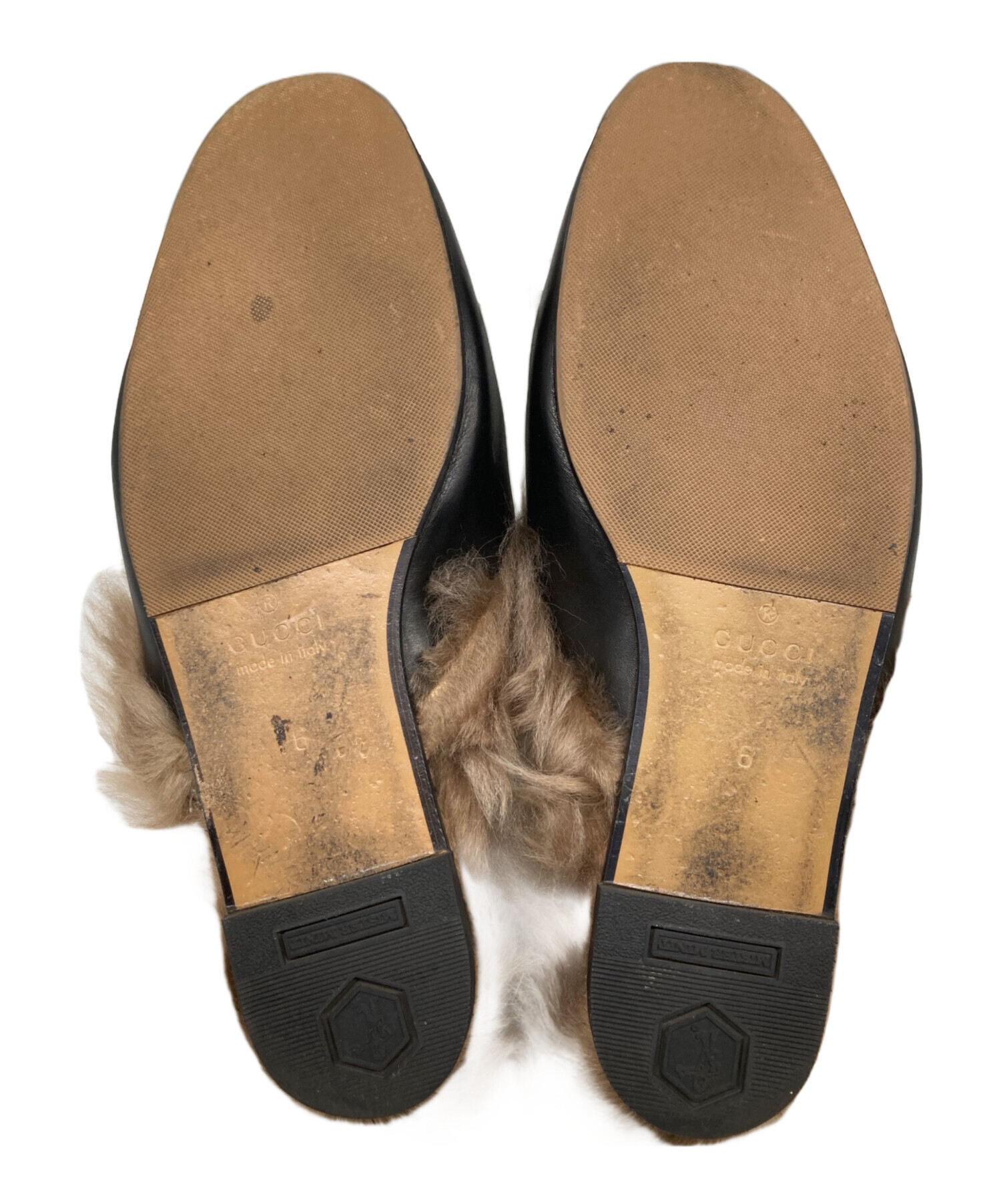 中古・古着通販】GUCCI (グッチ) プリンスタウンタイガースリッパ