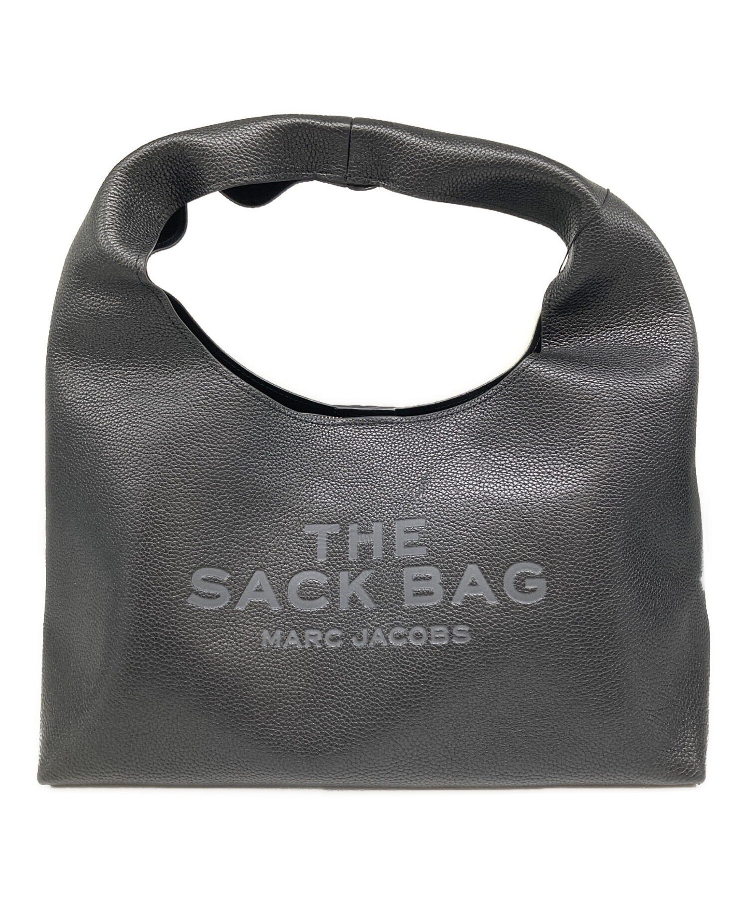 中古・古着通販】MARC JACOBS (マークジェイコブス) THE LEATHER SACK 