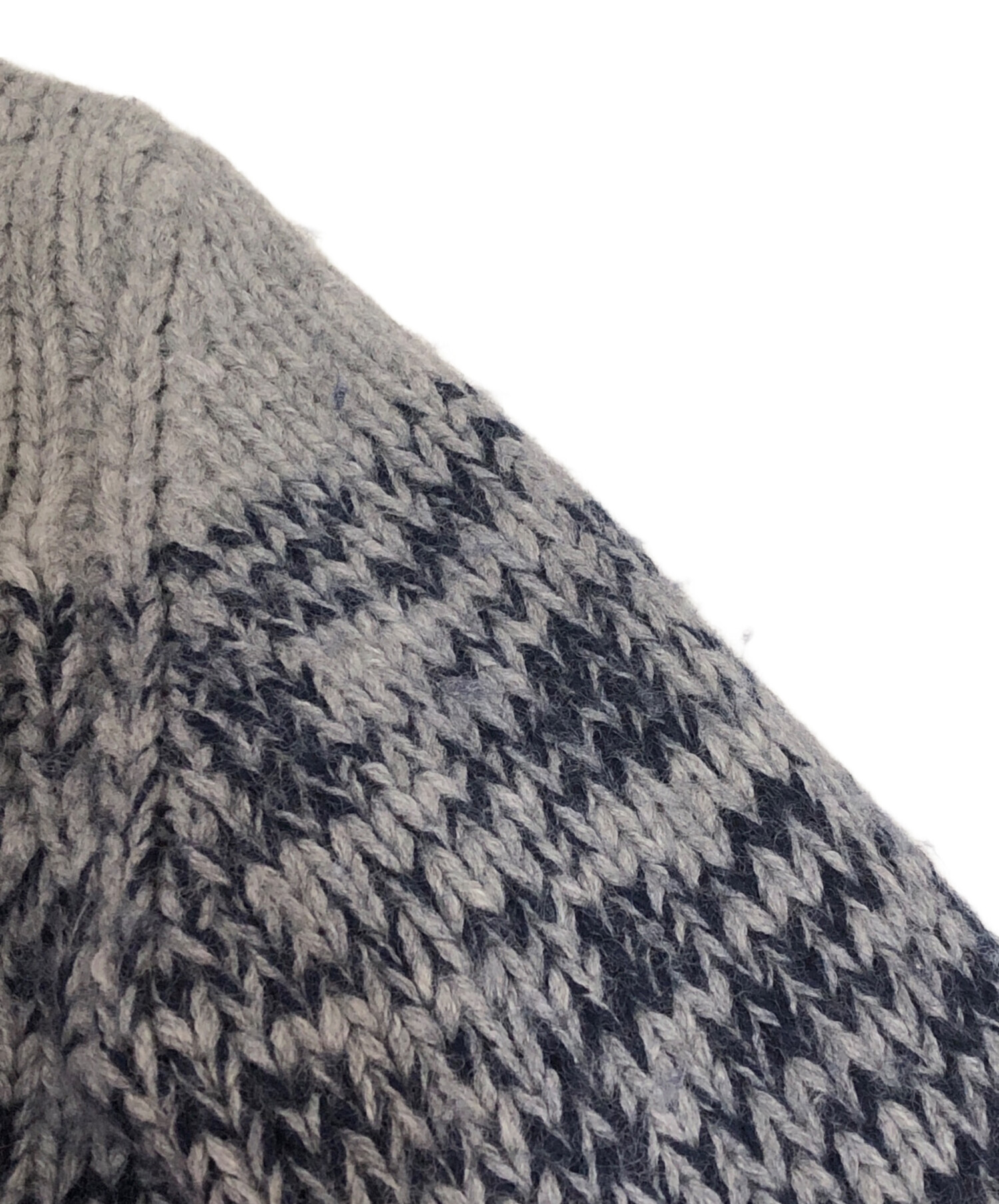 ジルサンダー　グラデーション　ニット　ウール　セーター　メンズ　46 M 中古・古着通販】JIL SANDER (ジルサンダー) グラデーションローゲージ