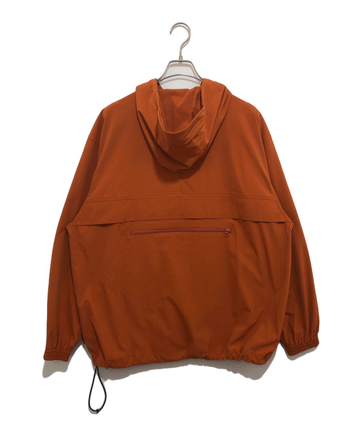 中古・古着通販】PWA (プア) P＆D MULTI POCKET ANORAK オレンジ